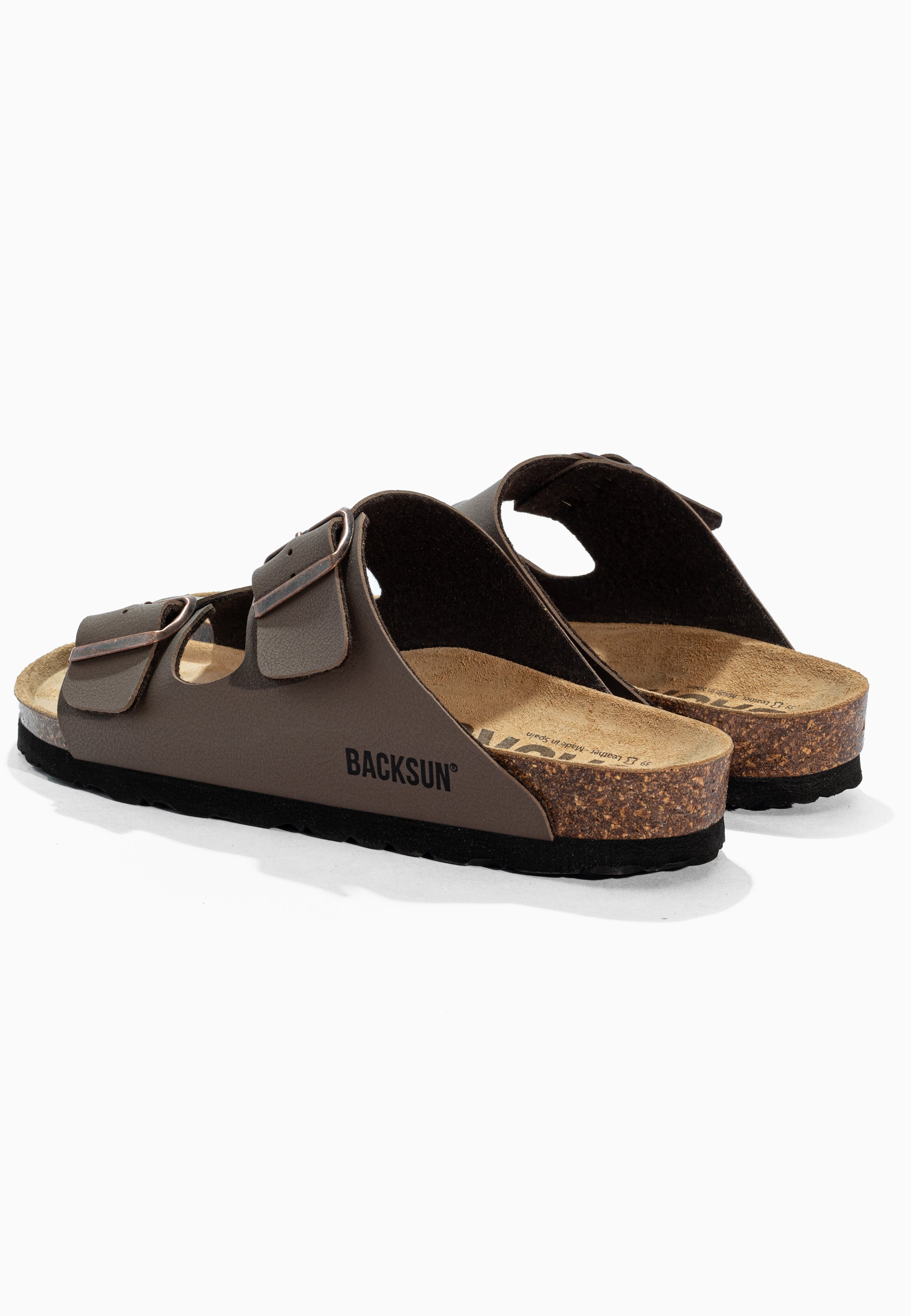 Sandales 2 Brides Bali Taupe
