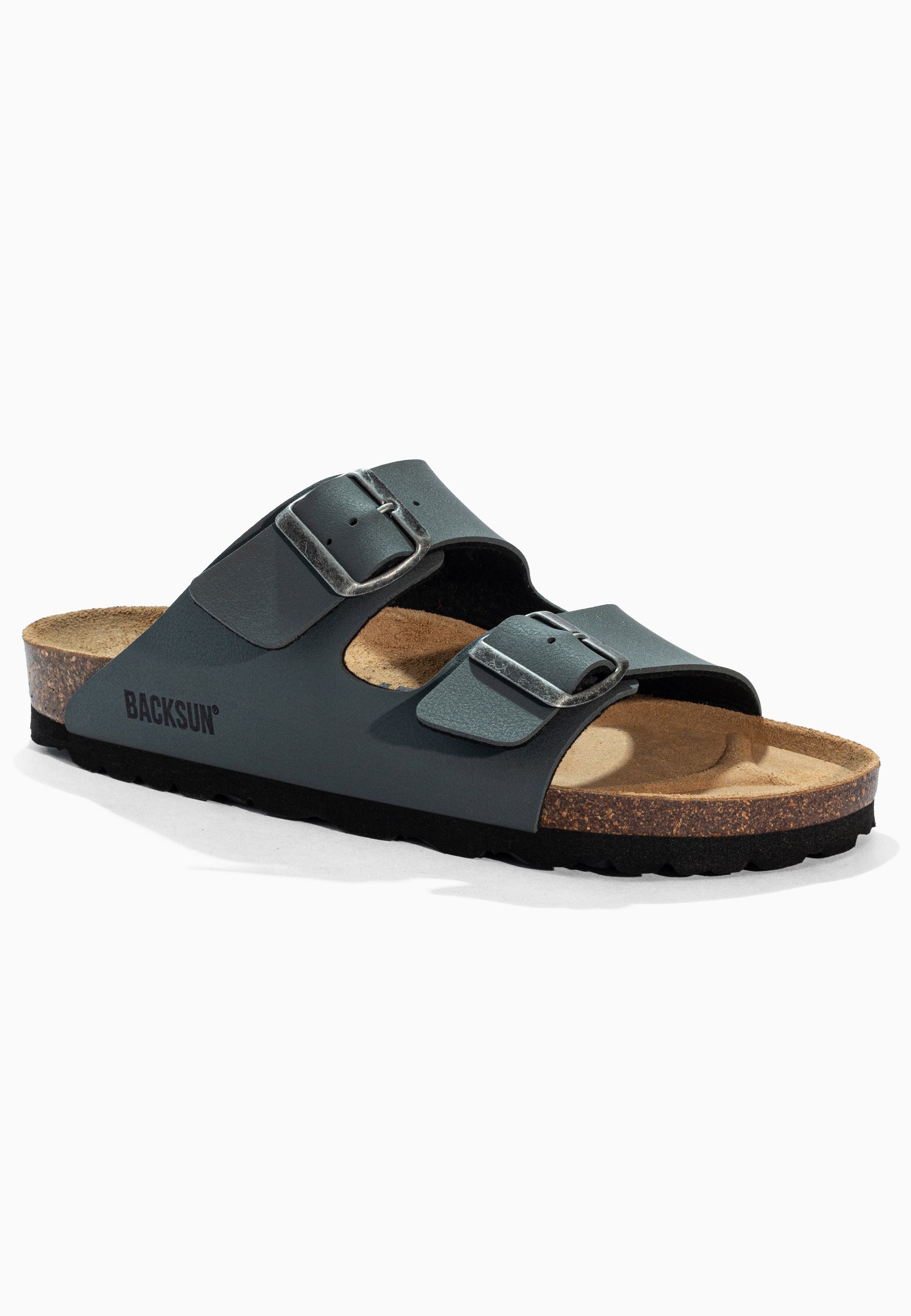 Sandales 2 Brides Bali Gris