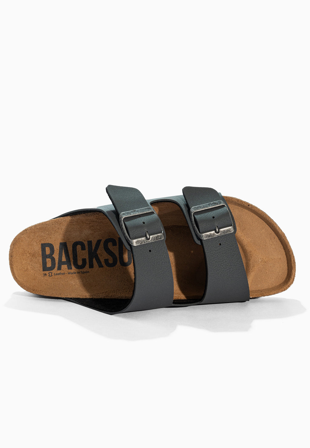 Sandales 2 Brides Bali Gris