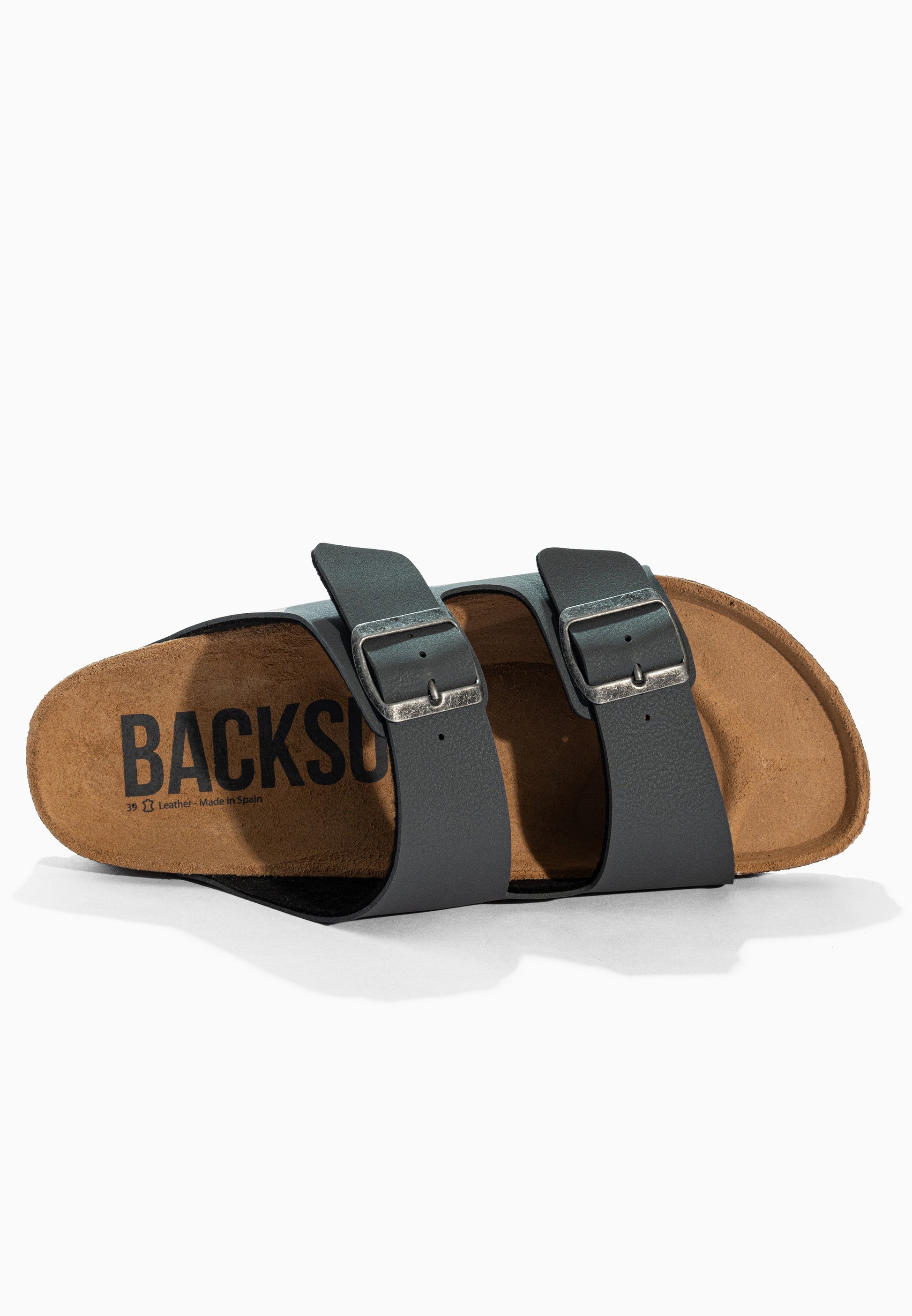 Sandales 2 Brides Bali Gris
