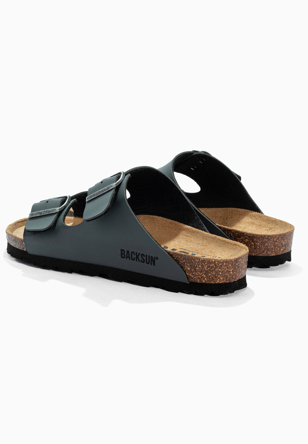 Sandales 2 Brides Bali Gris