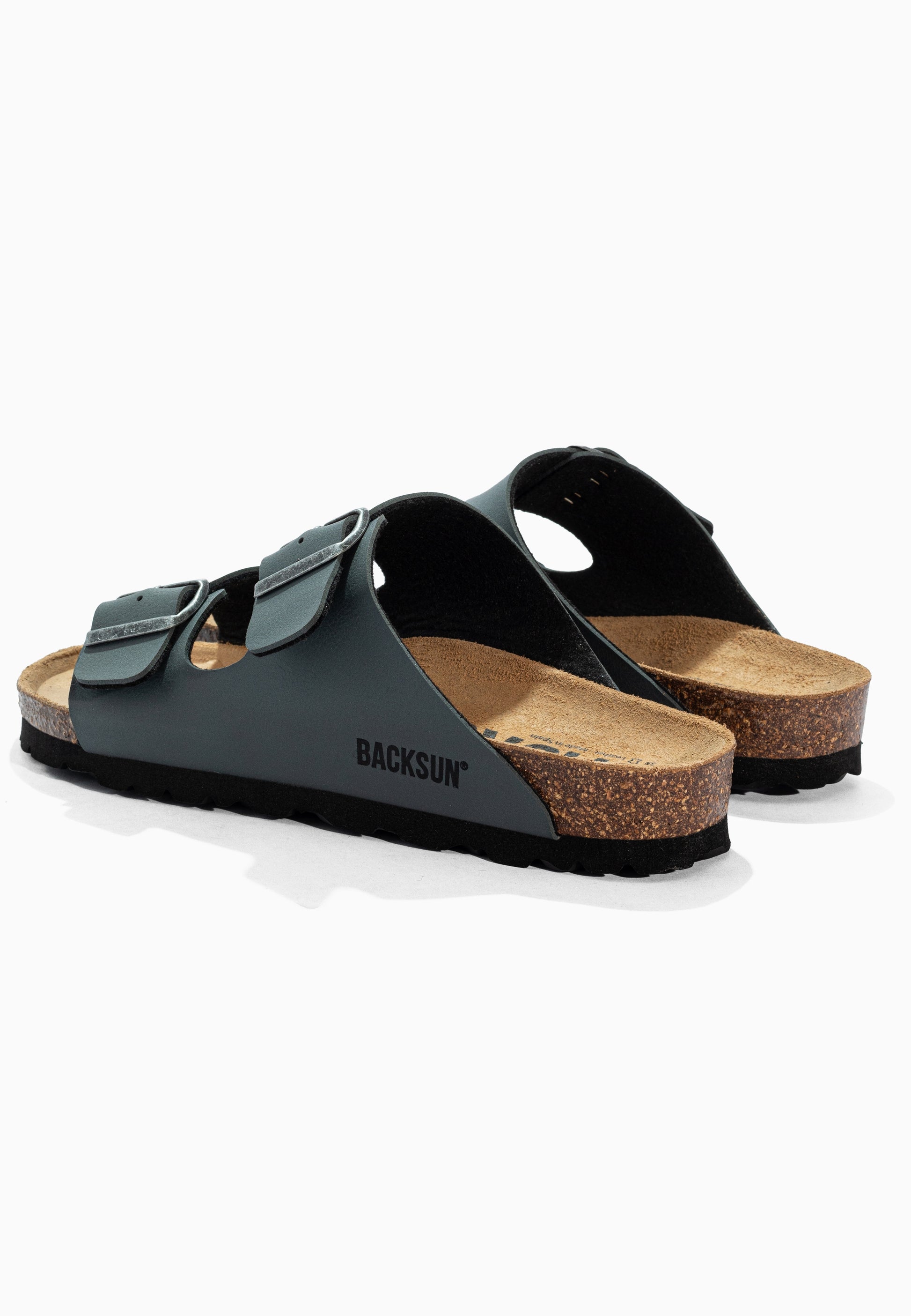 Sandales 2 Brides Bali Gris
