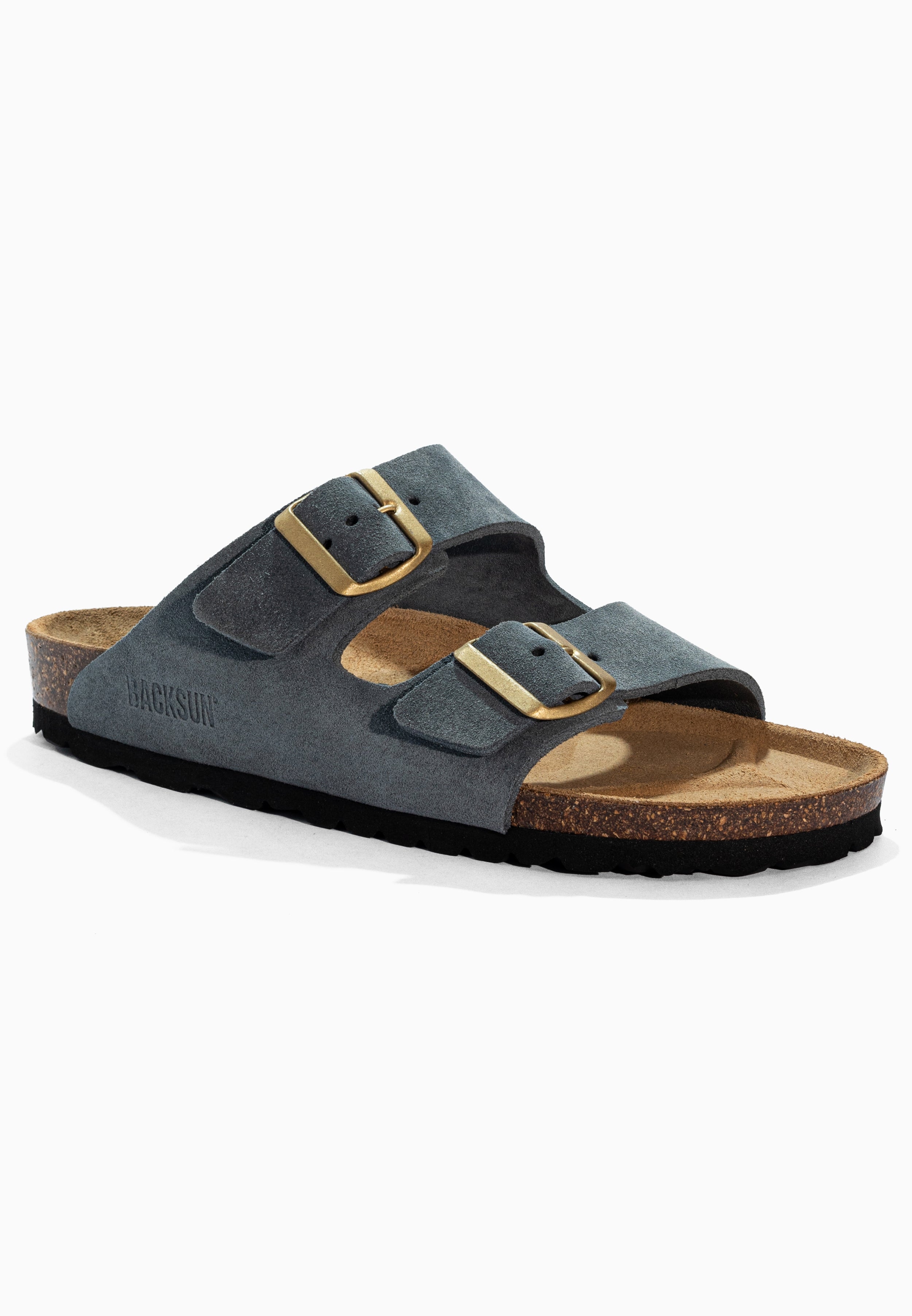 Sandales 2 Brides Bali Gris