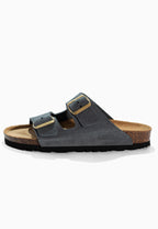 Sandales 2 Brides Bali Gris