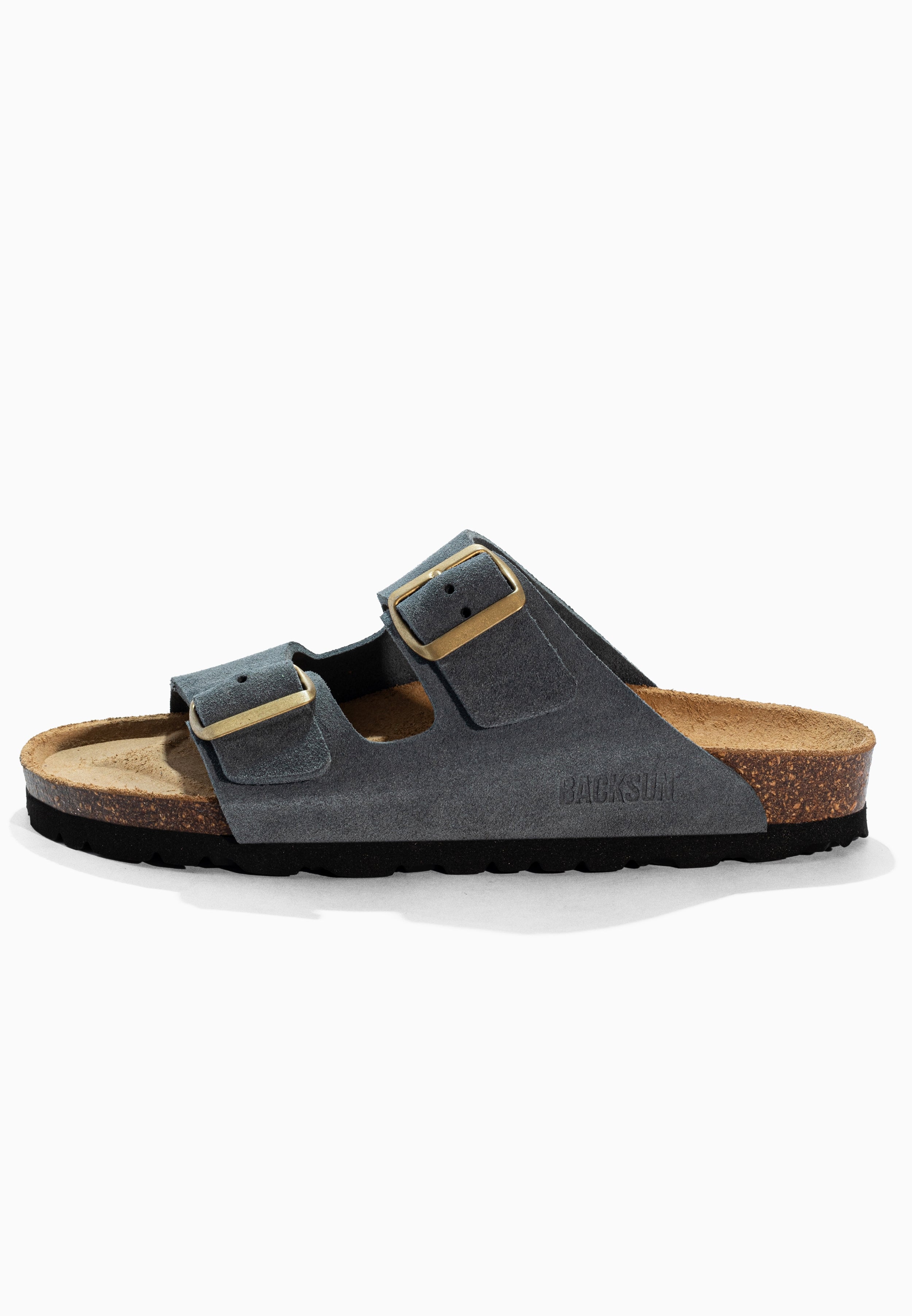 Sandales 2 Brides Bali Gris