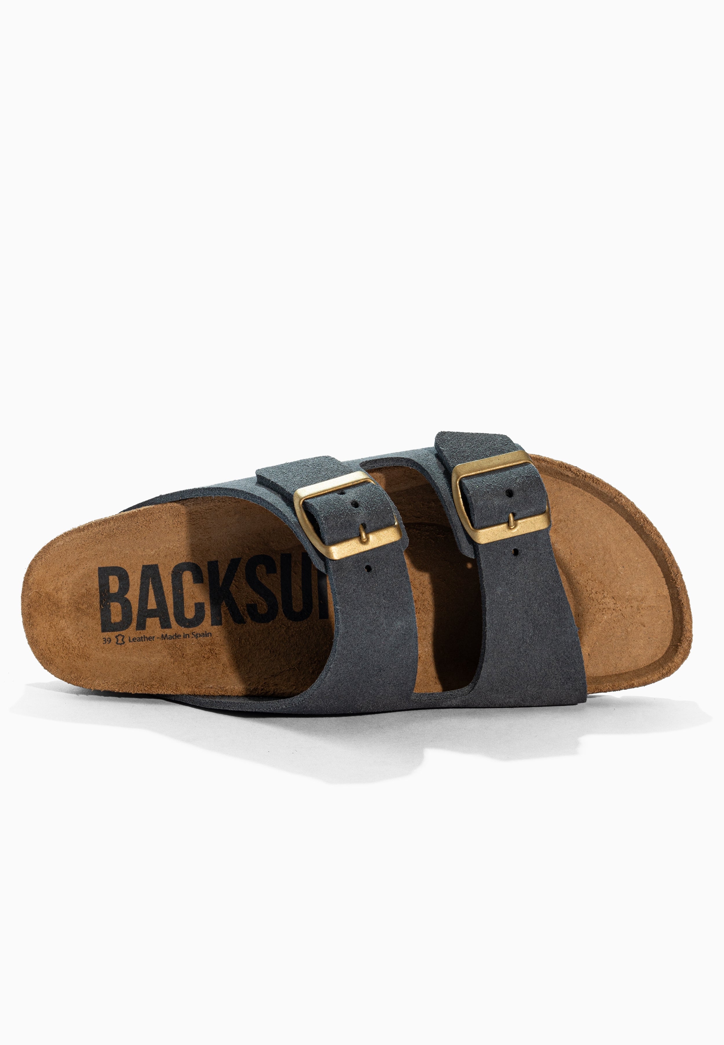 Sandales 2 Brides Bali Gris