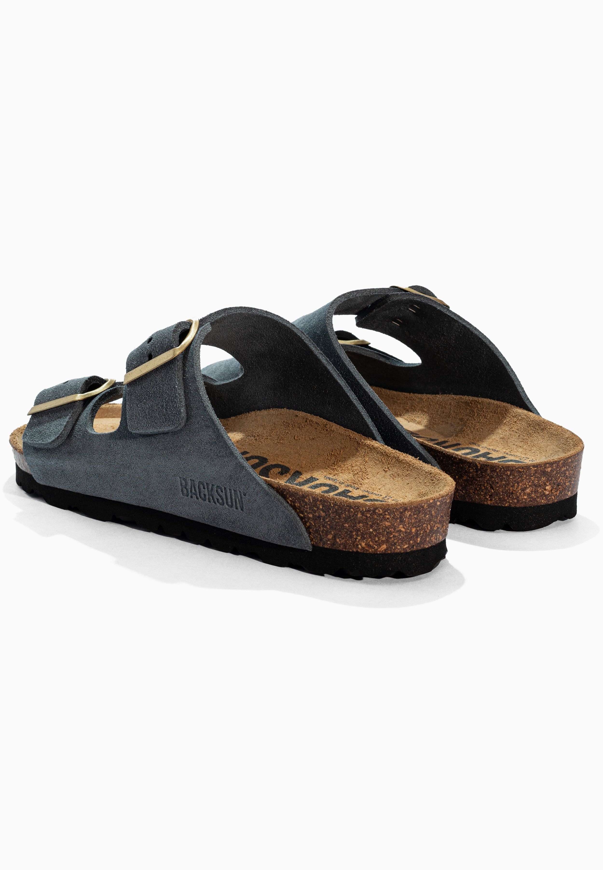 Sandales 2 Brides Bali Gris