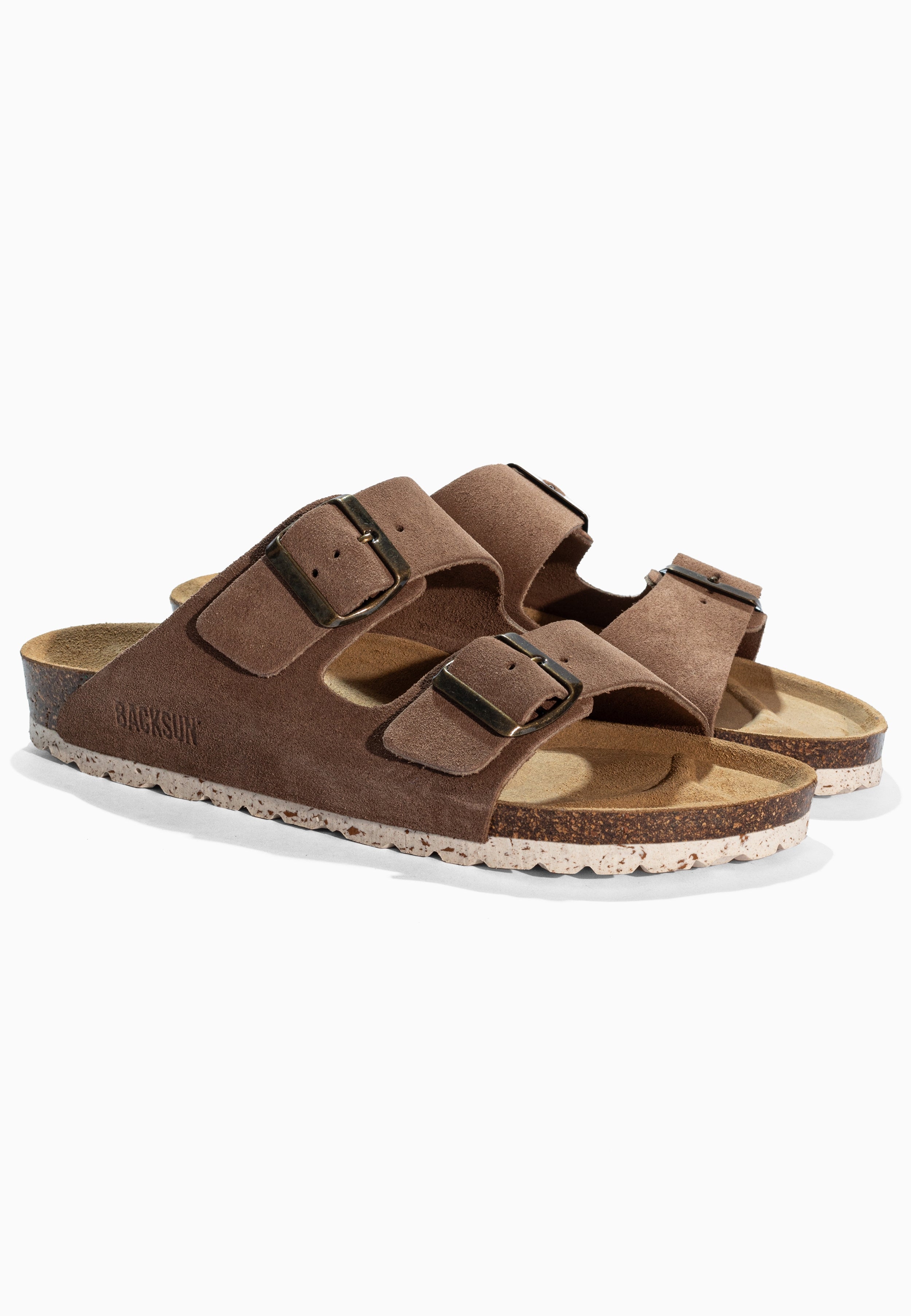 Sandales 2 Brides Bali Marron