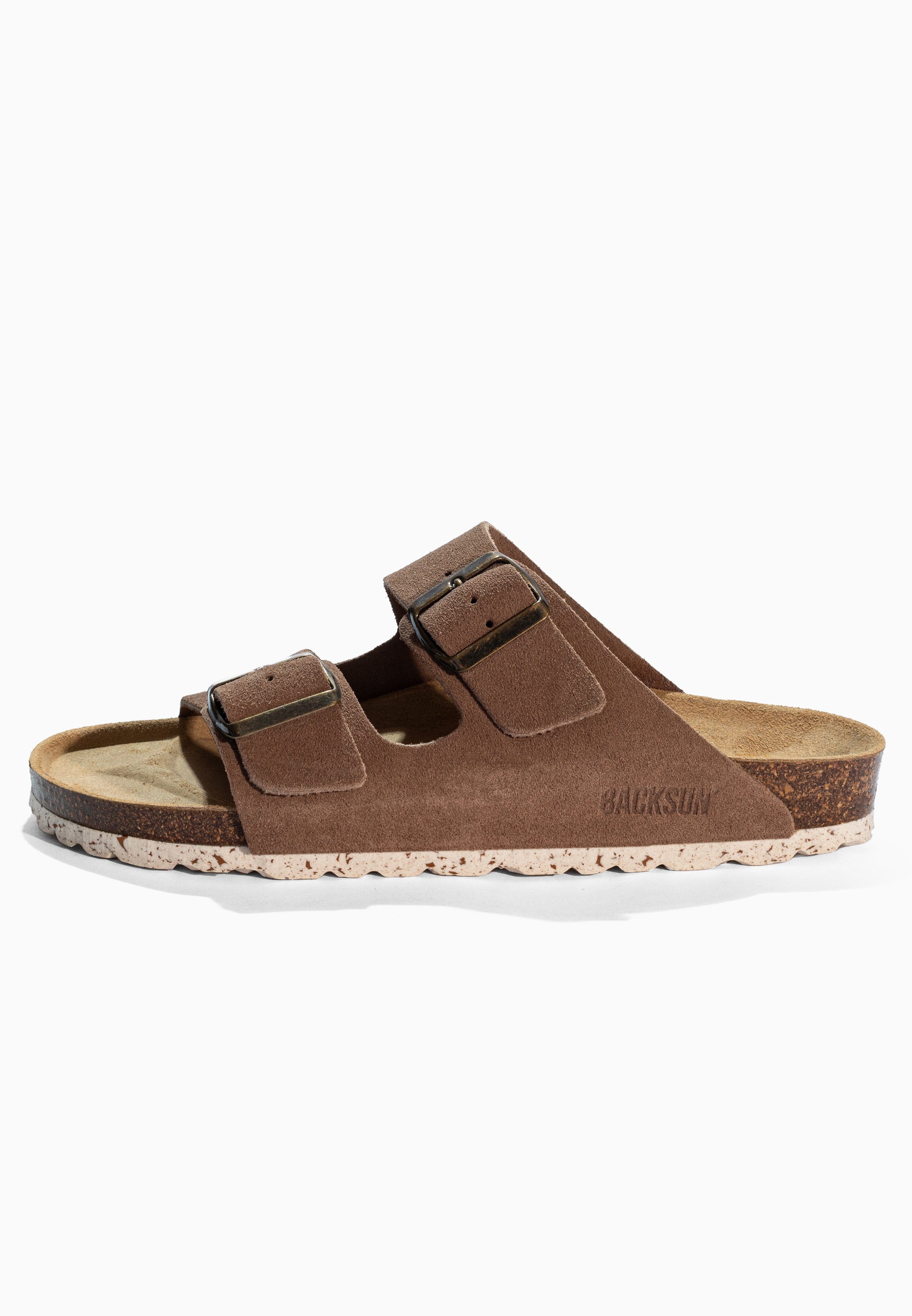 Sandales 2 Brides Bali Marron