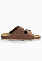 Sandales 2 Brides Bali Marron
