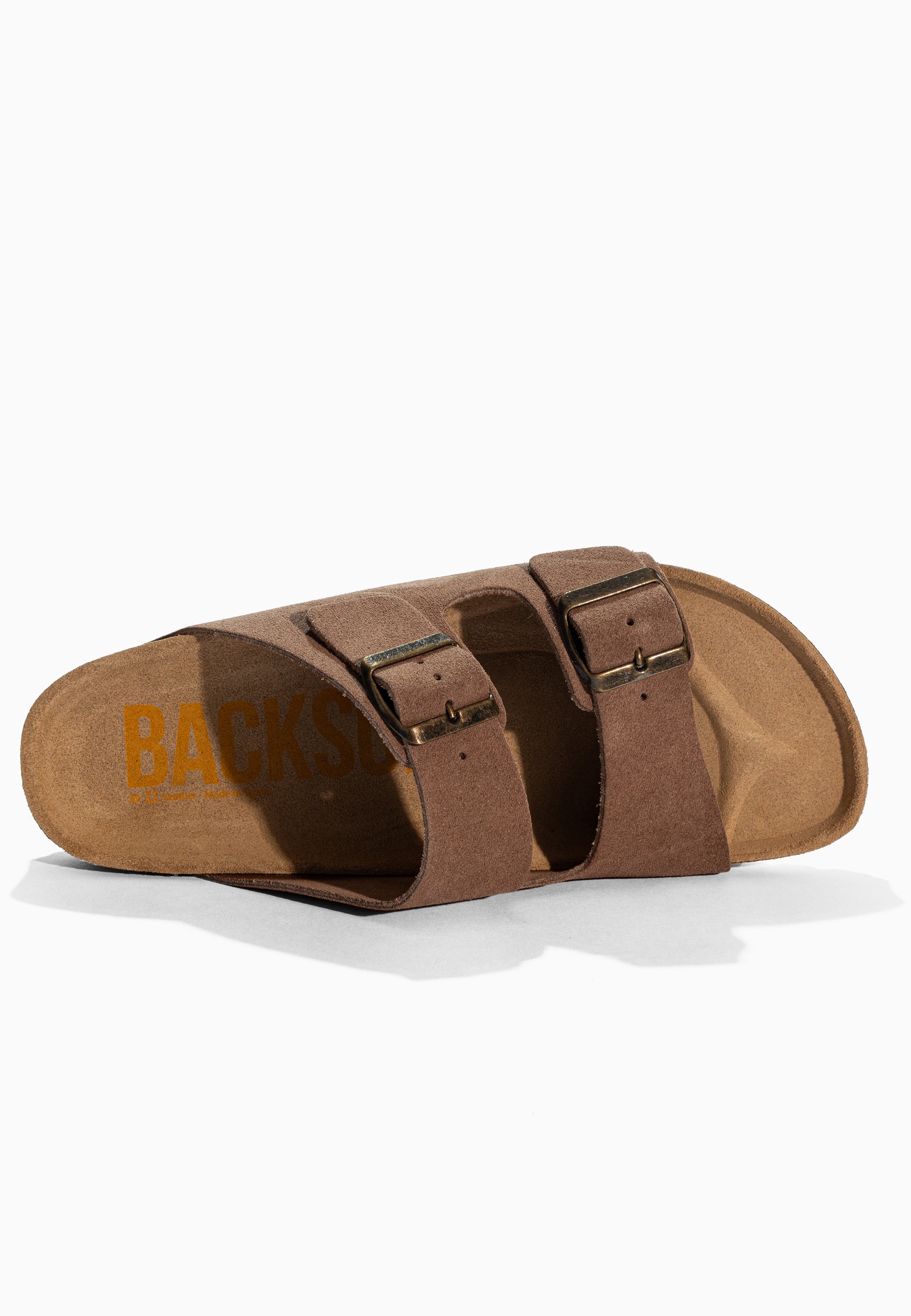 Sandales 2 Brides Bali Marron