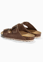 Sandales 2 Brides Bali Marron