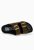 Bali Khaki 2-Riemen-Sandalen