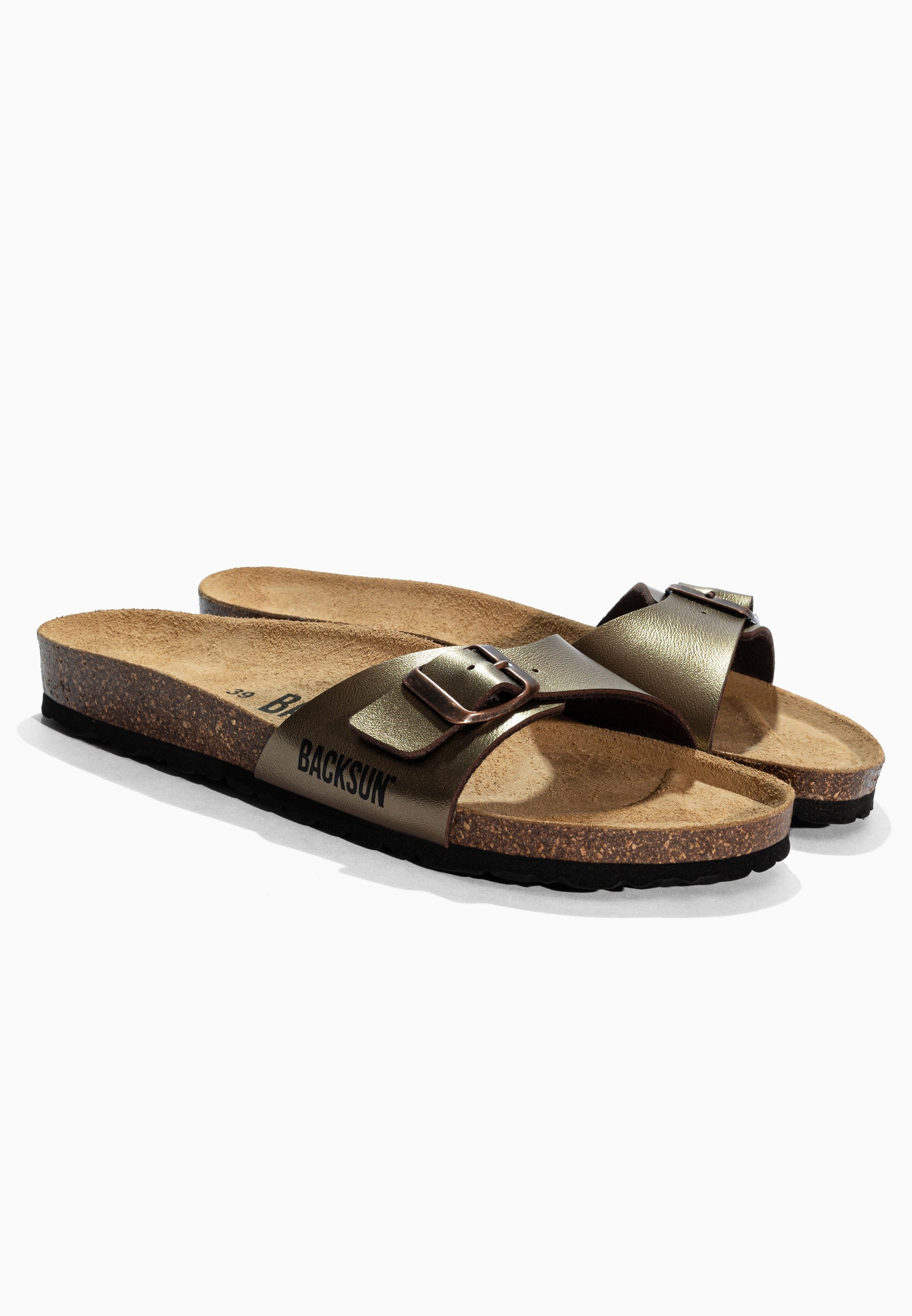 Sandales 1 Bride Paris Bronze