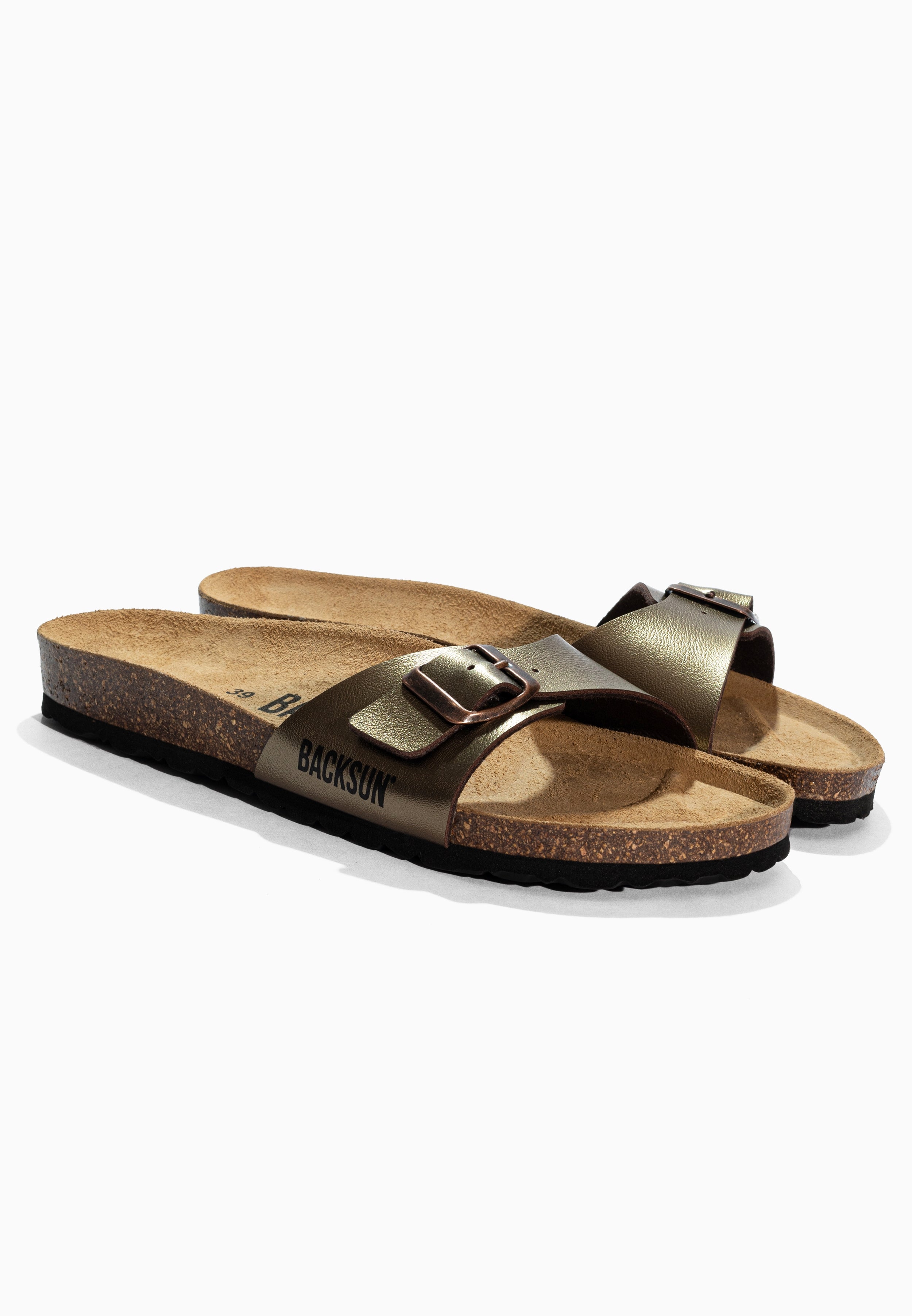 Sandales 1 Bride Paris Bronze