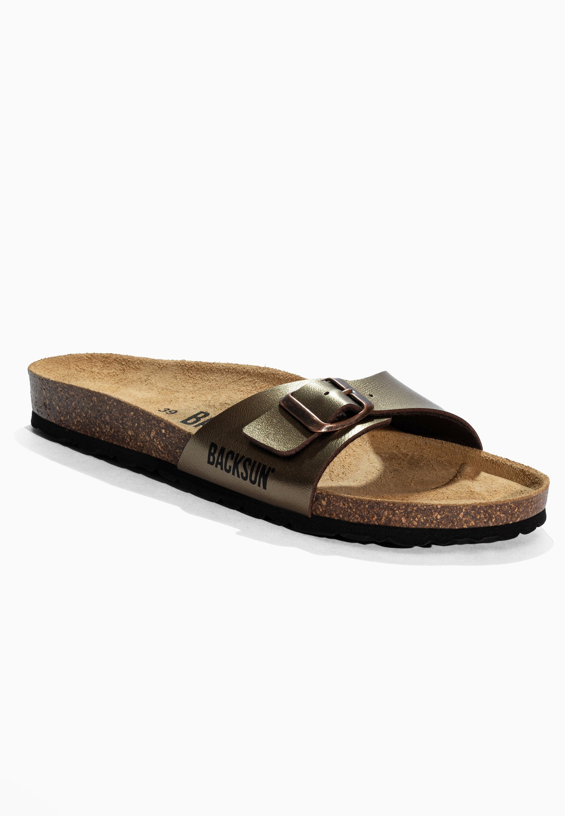 Sandales 1 Bride Paris Bronze