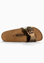 Sandales 1 Bride Paris Bronze