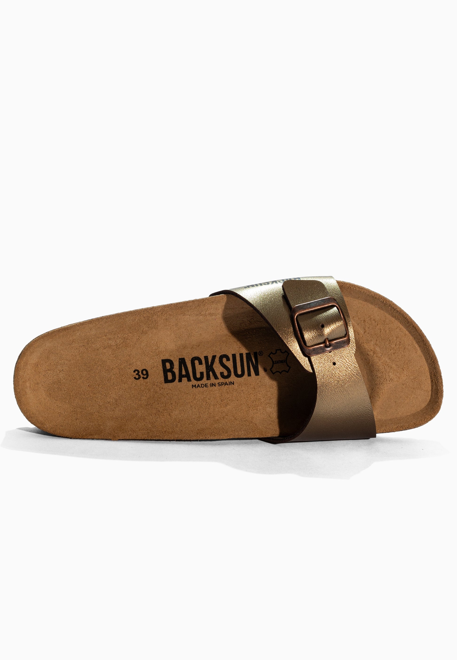 Sandales 1 Bride Paris Bronze