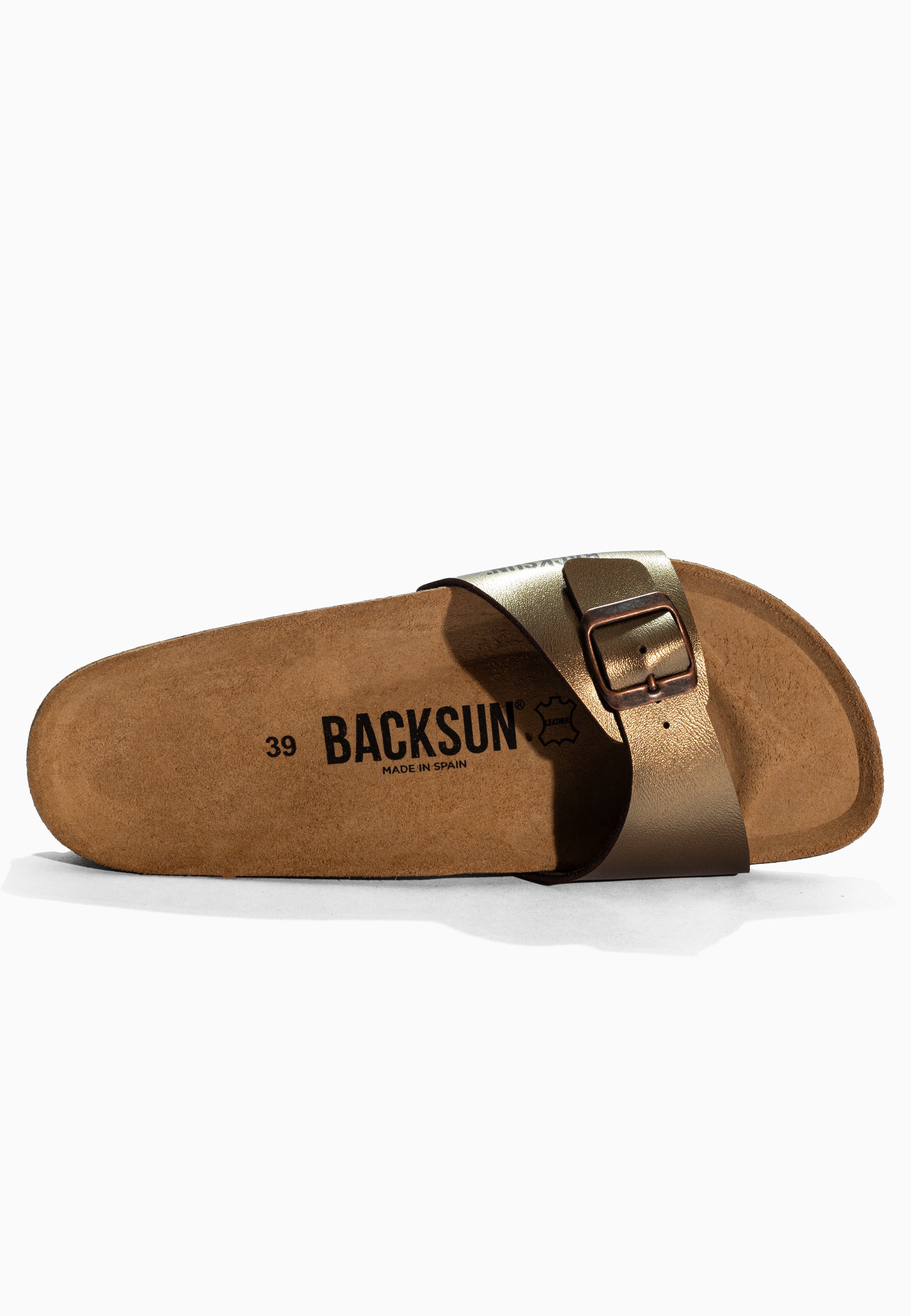 Sandales 1 Bride Paris Bronze