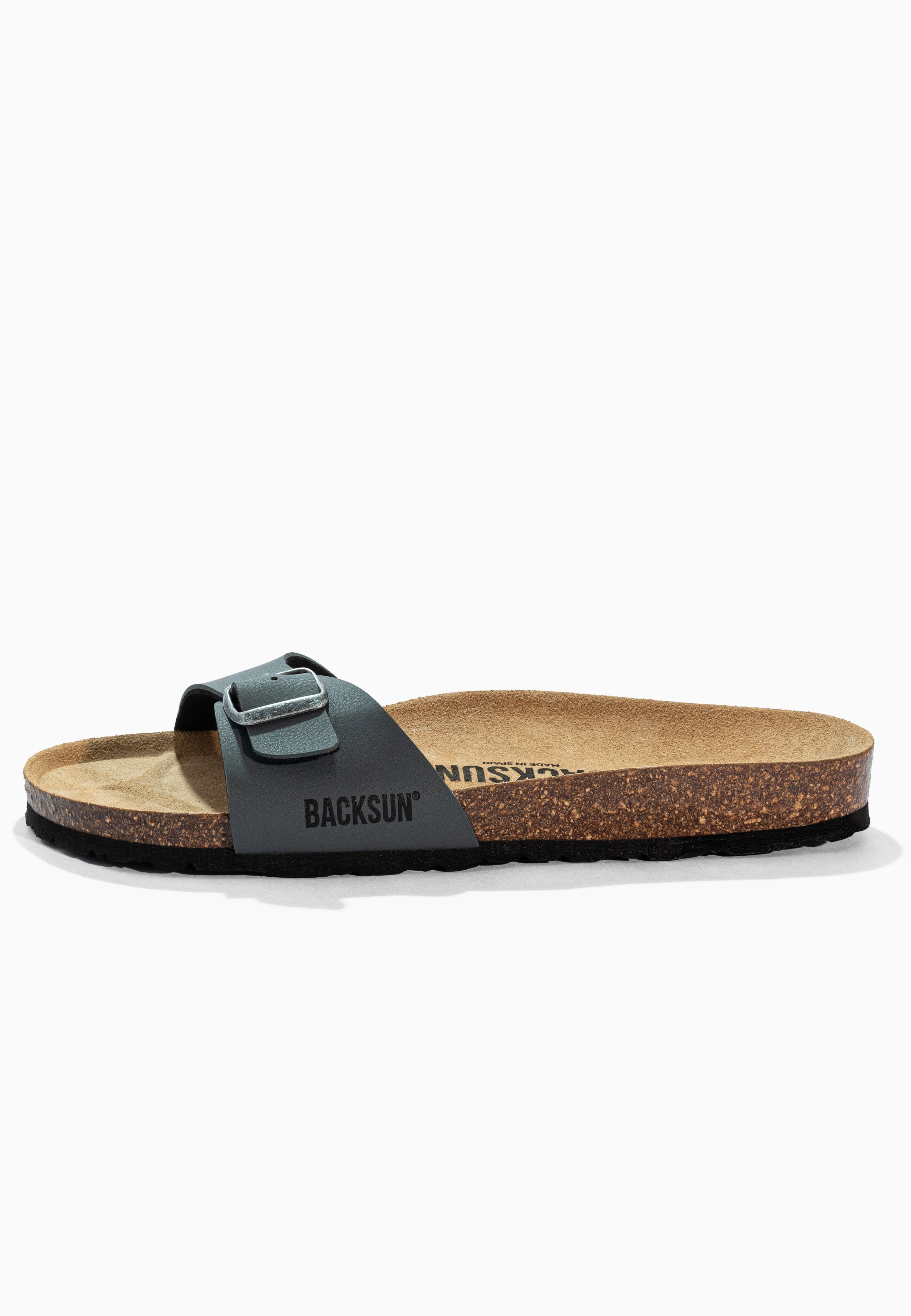 Sandales 1 Bride Paris Anthracite