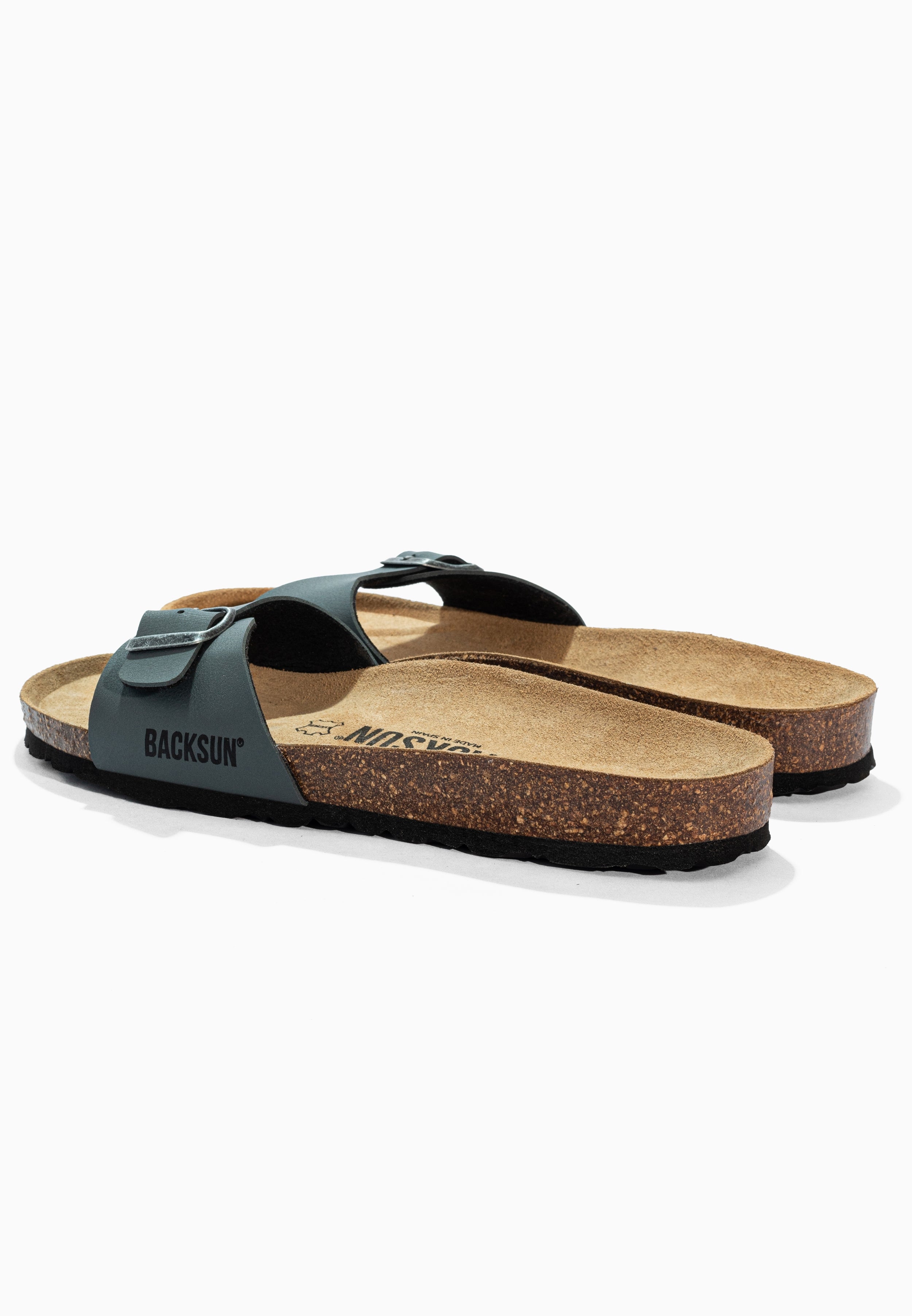 Sandales 1 Bride Paris Anthracite