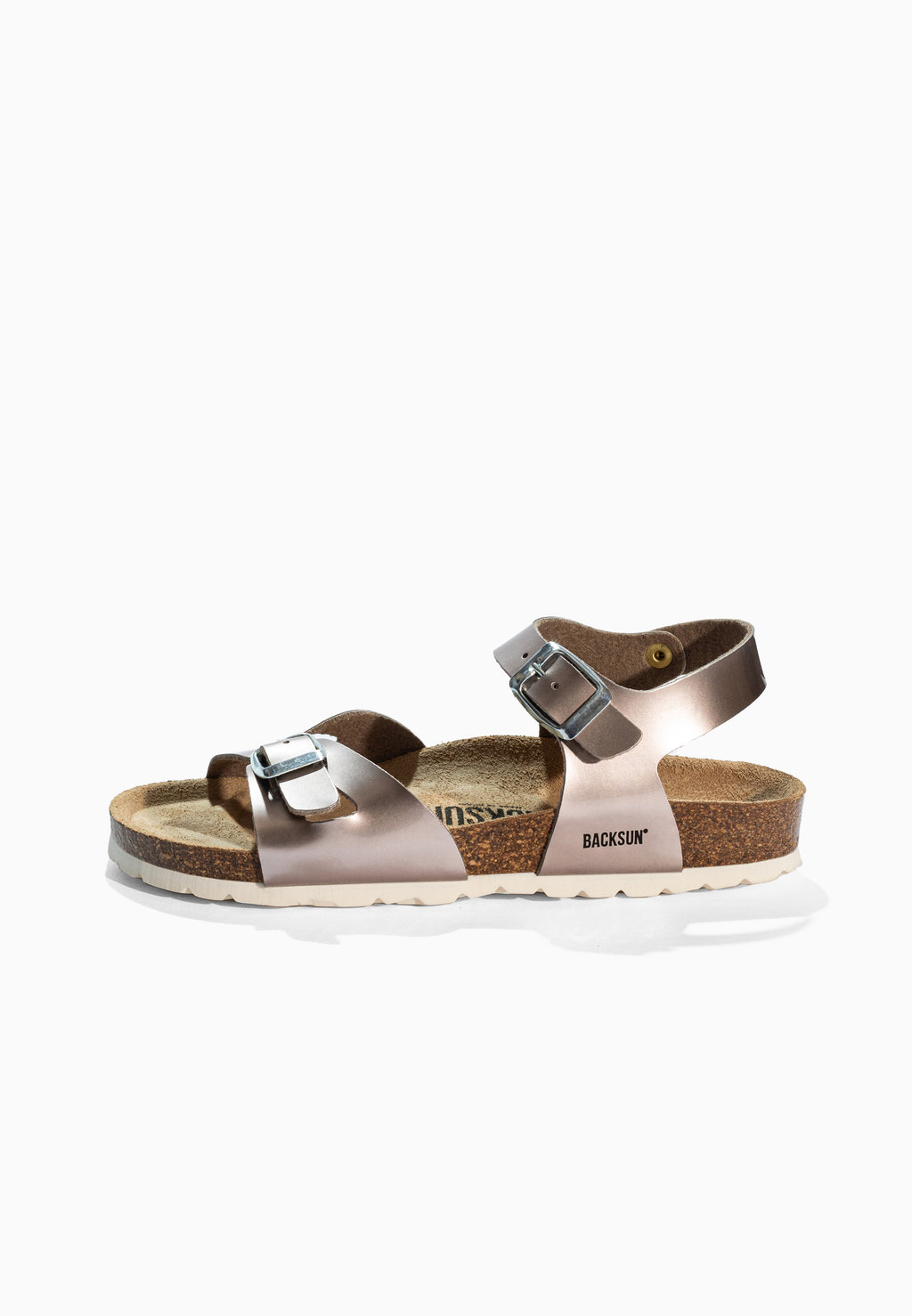 Sandales Multi-Brides Tana Rose Doré