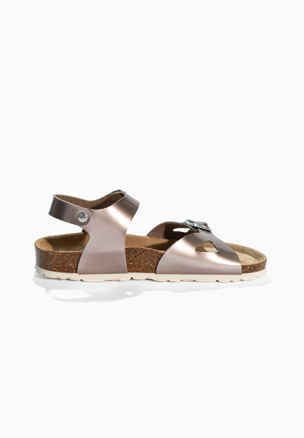 Sandales Multi-Brides Tana Rose Doré