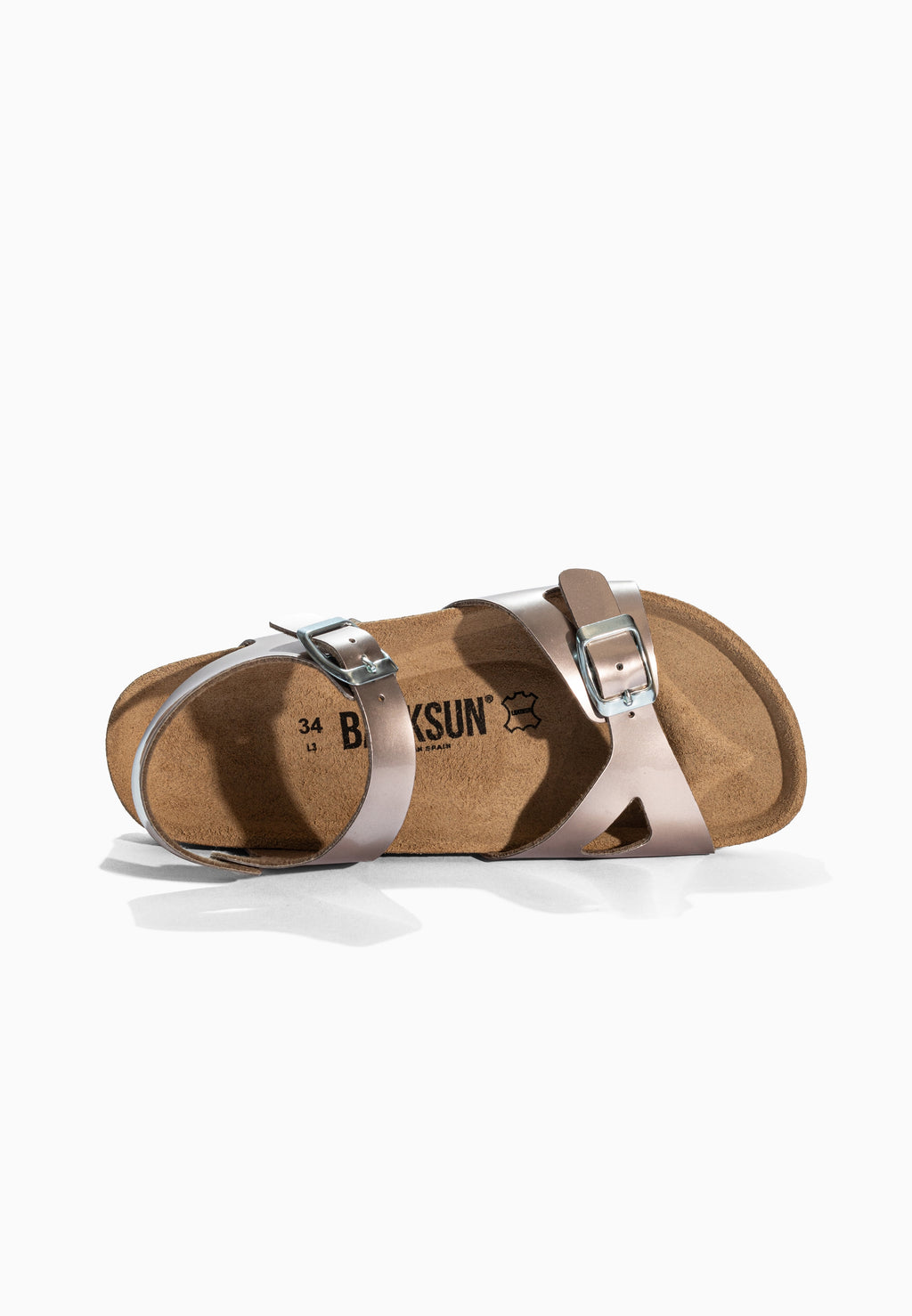 Sandales Multi-Brides Tana Rose Doré