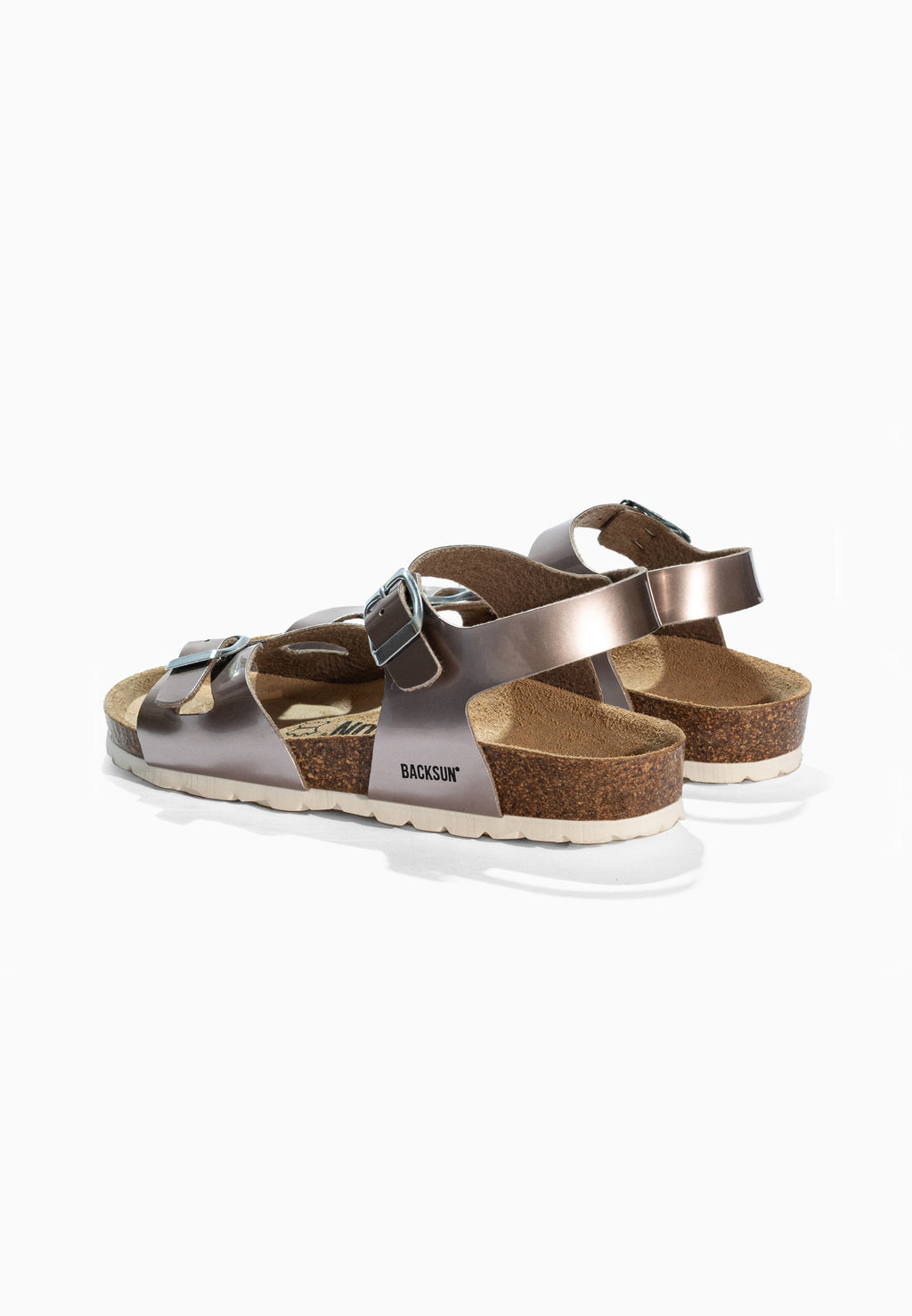 Sandales Multi-Brides Tana Rose Doré