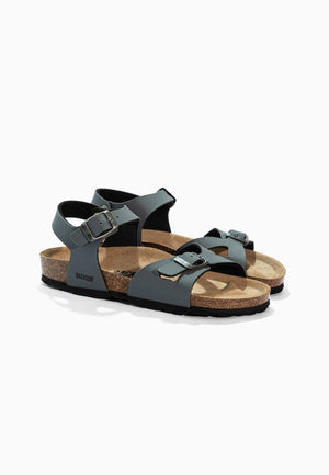 Sandales Multi-Brides Tana Anthracite