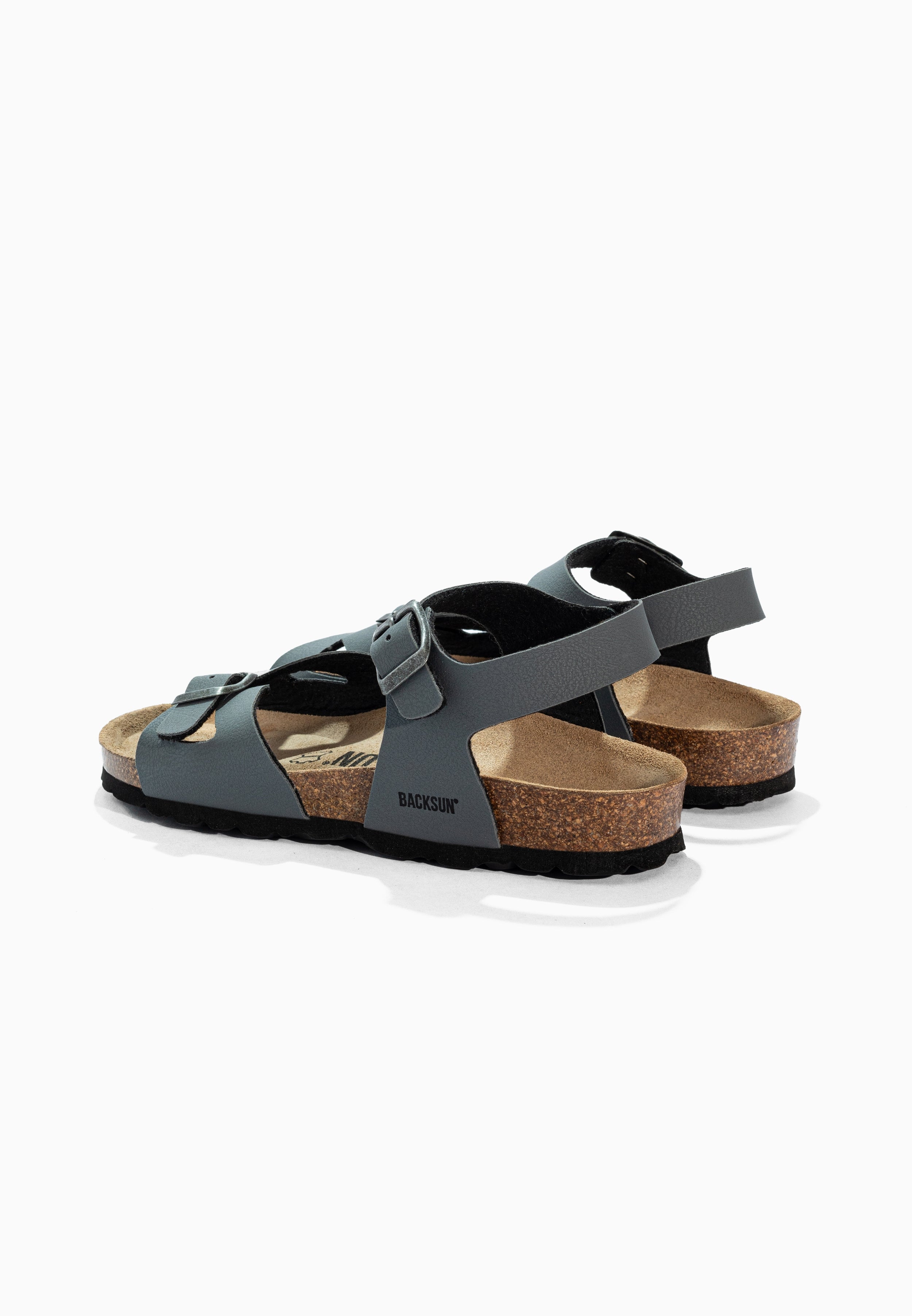Sandales Multi-Brides Tana Anthracite