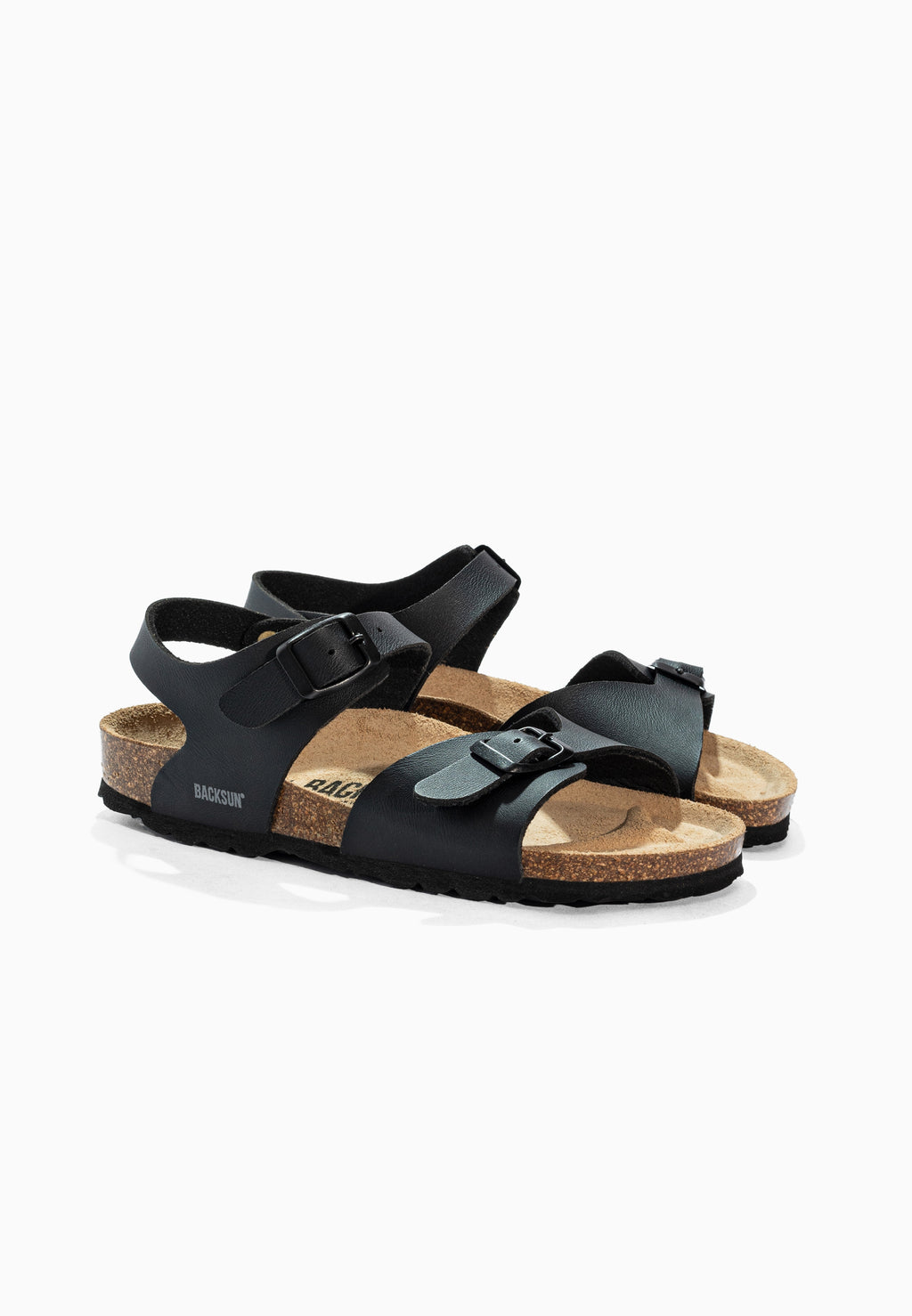 Sandales Multi-Brides Tana Noir