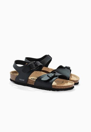 Sandales Multi-Brides Tana Noir
