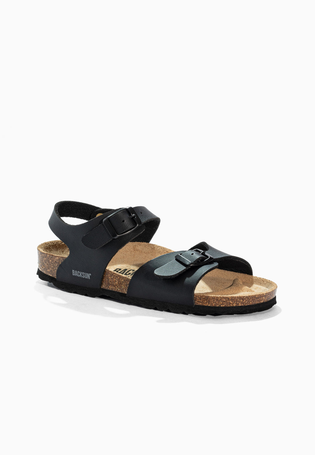 Sandales Multi-Brides Tana Noir