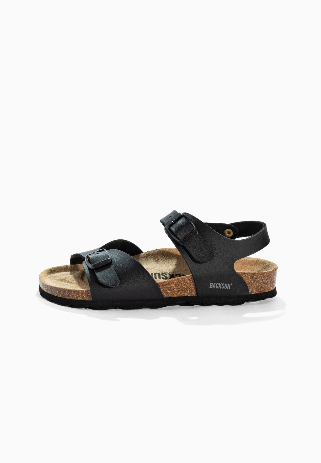 Sandales Multi-Brides Tana Noir