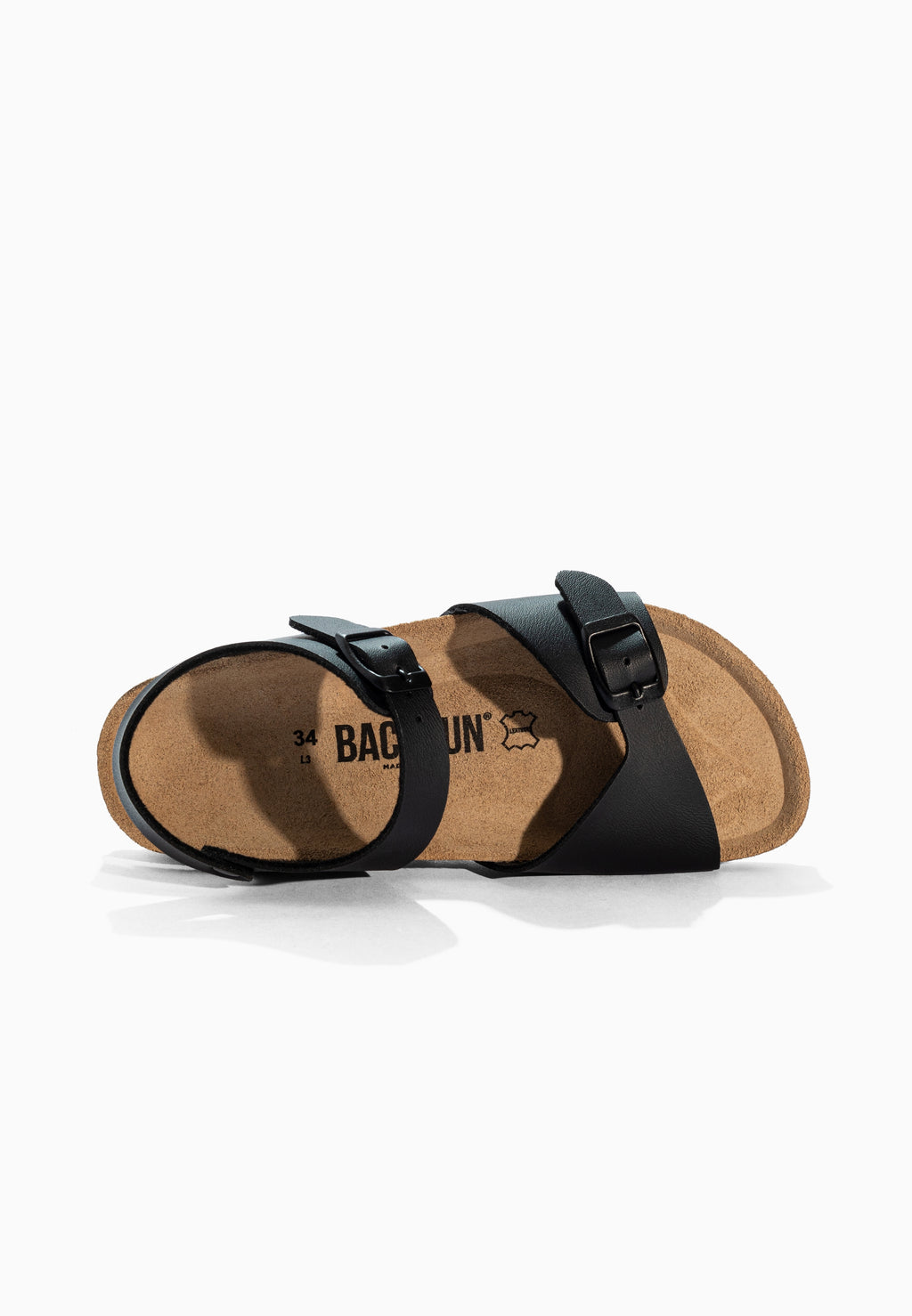 Sandales Multi-Brides Tana Noir