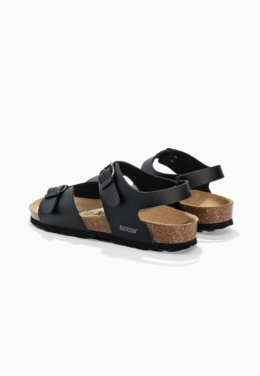 Sandales Multi-Brides Tana Noir