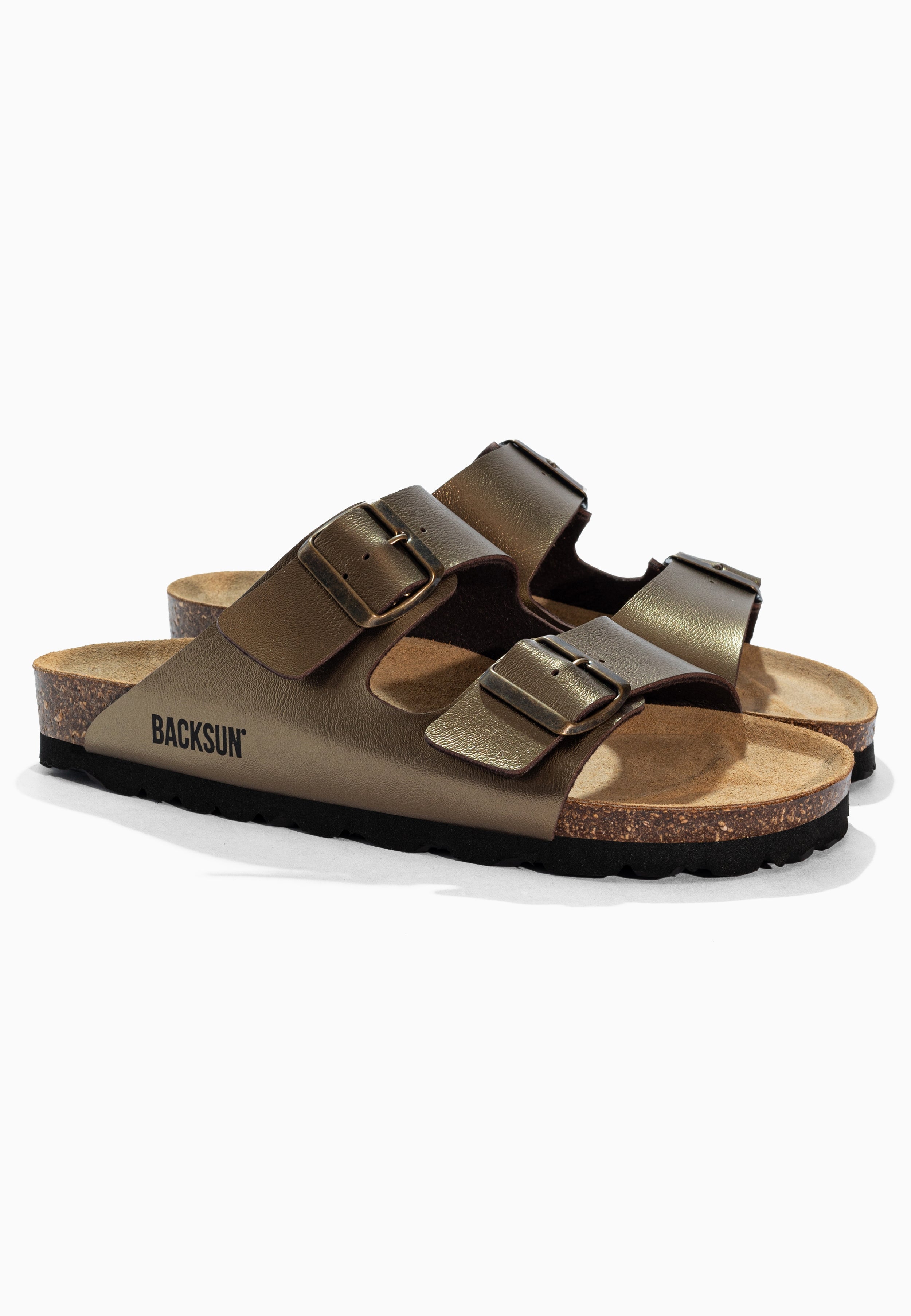 Sandales 2 Brides Bali Bronze