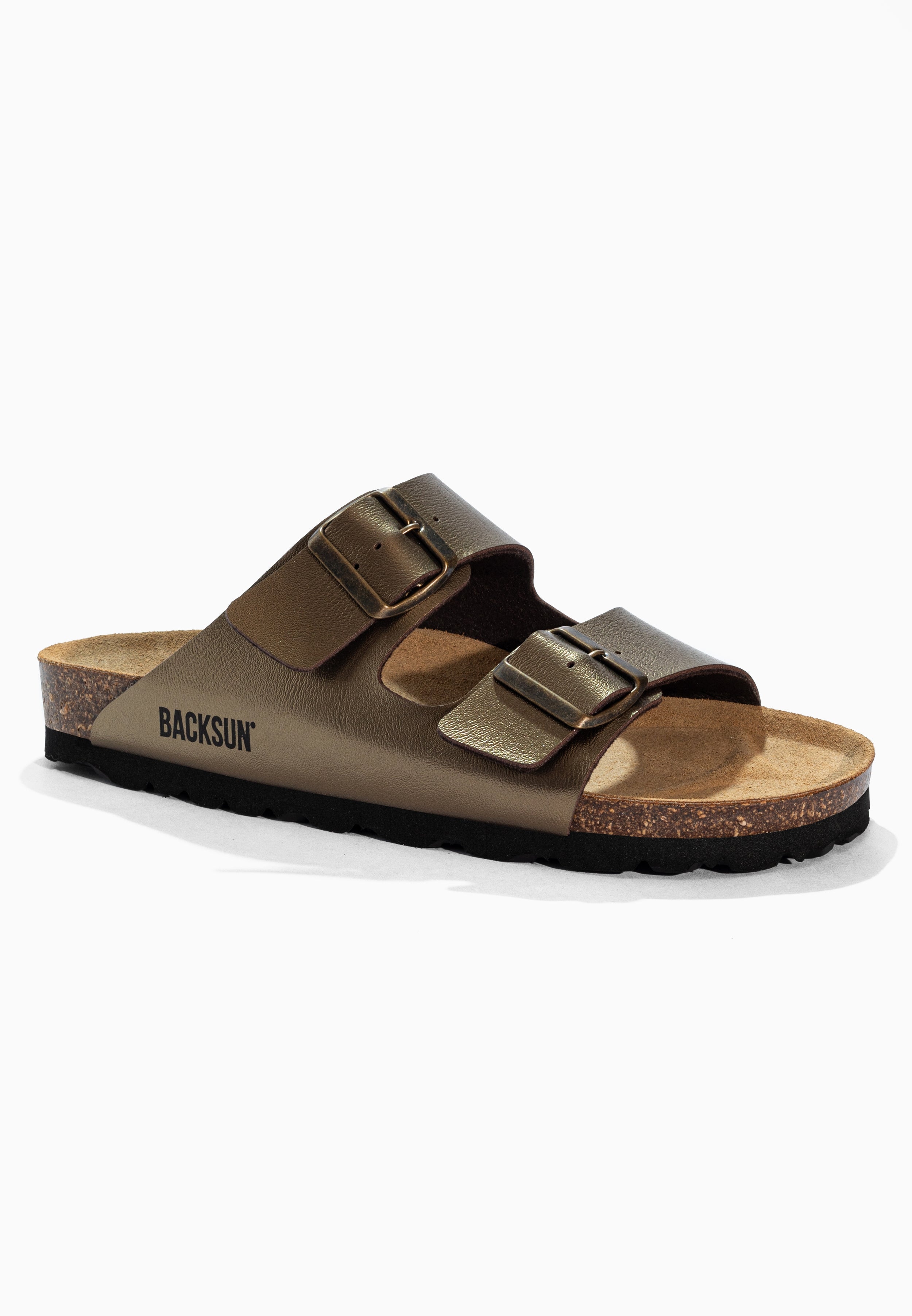 Sandales 2 Brides Bali Bronze