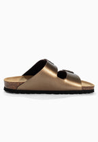 Sandales 2 Brides Bali Bronze