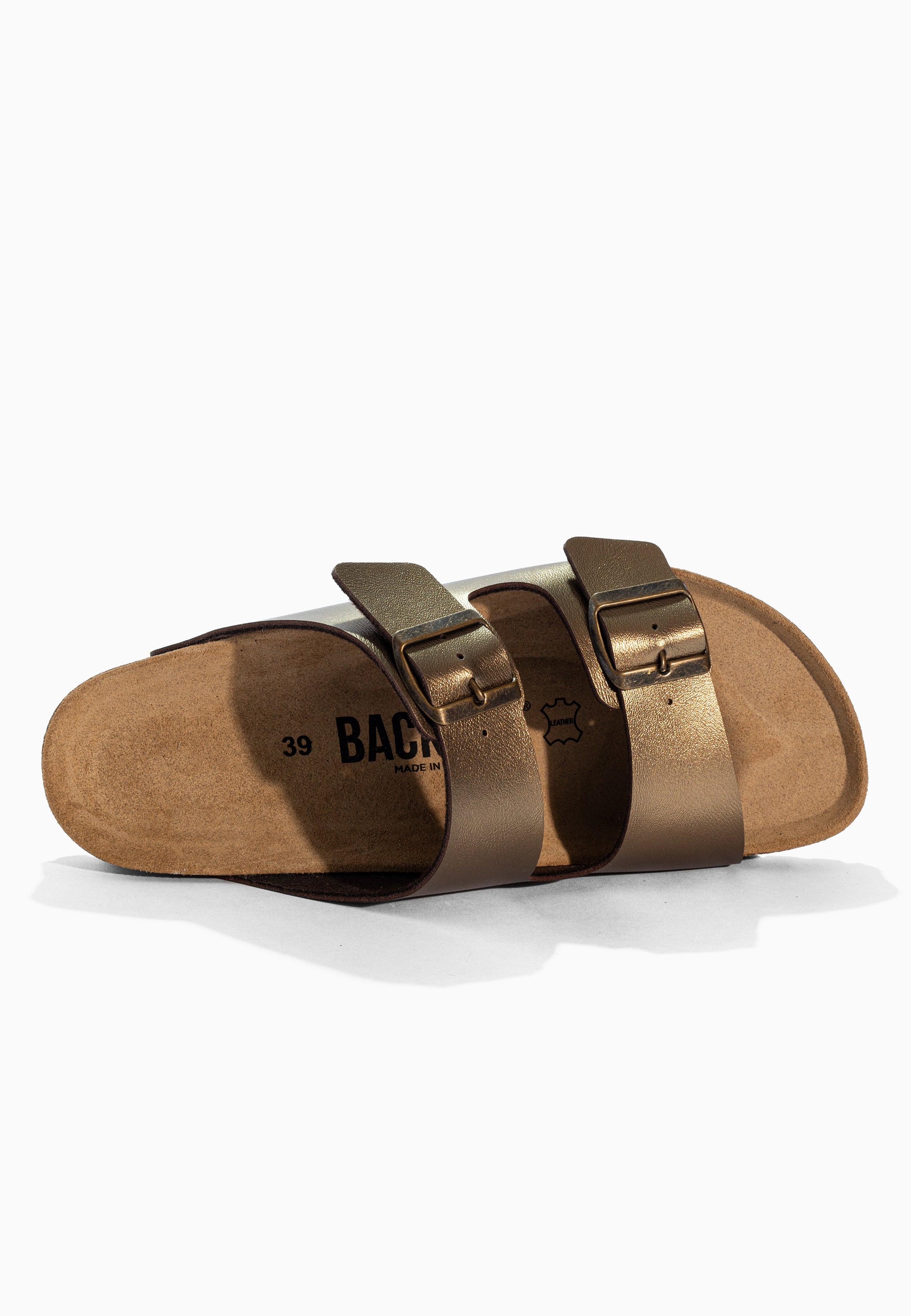 Sandales 2 Brides Bali Bronze
