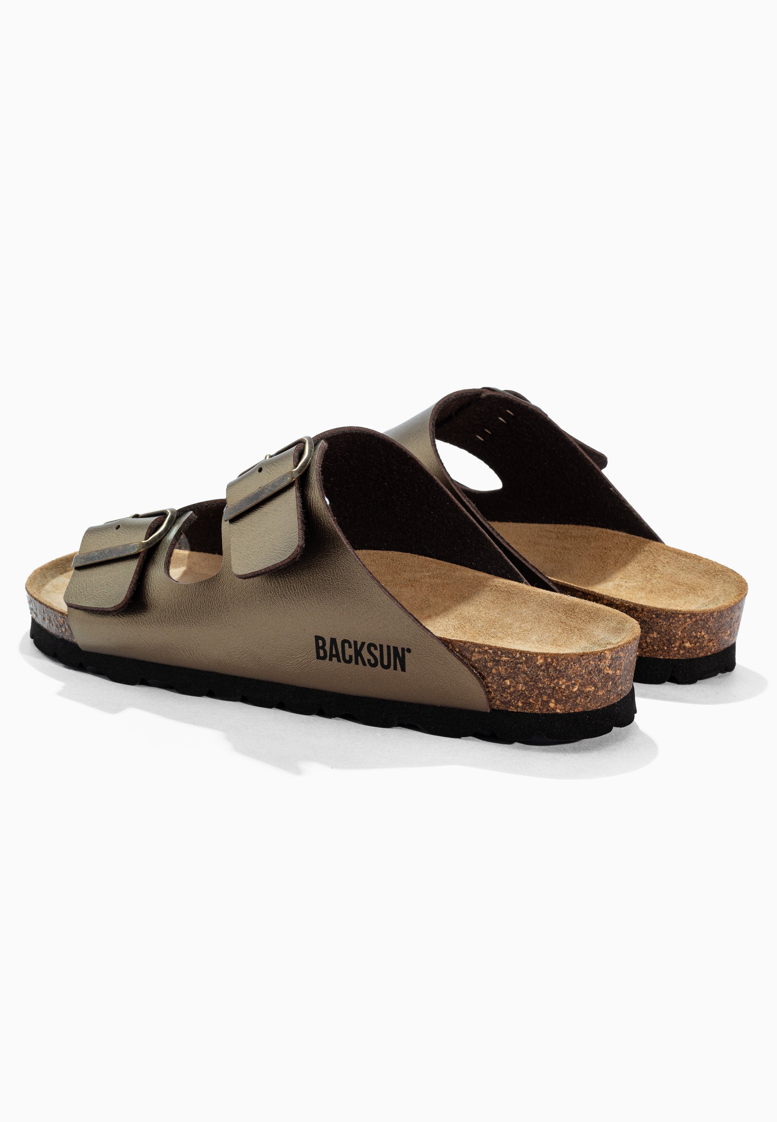 Sandales 2 Brides Bali Bronze