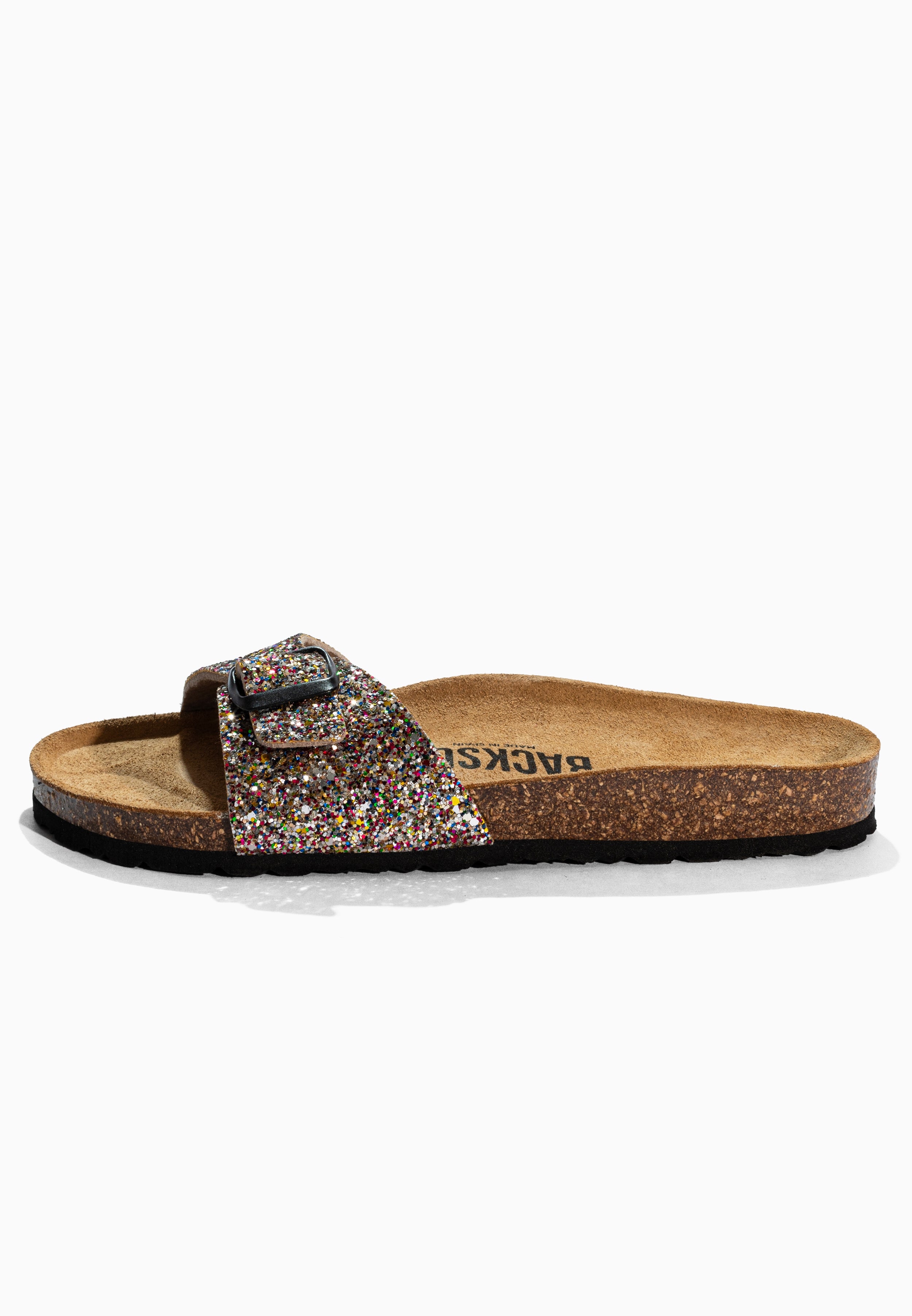 Sandales 1 Bride Paris Multicolore pailleté