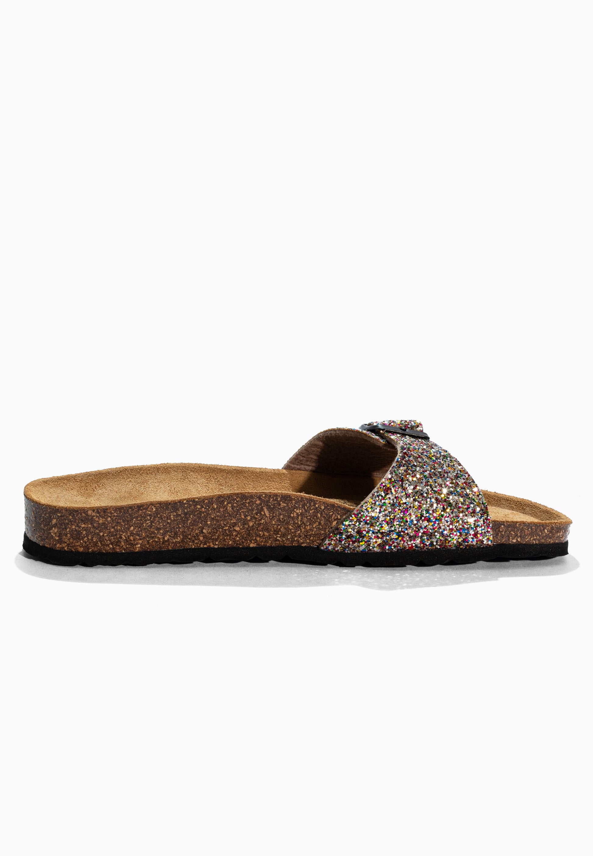 Sandales 1 Bride Paris Multicolore pailleté