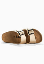Gwana Gold Platform Sandals