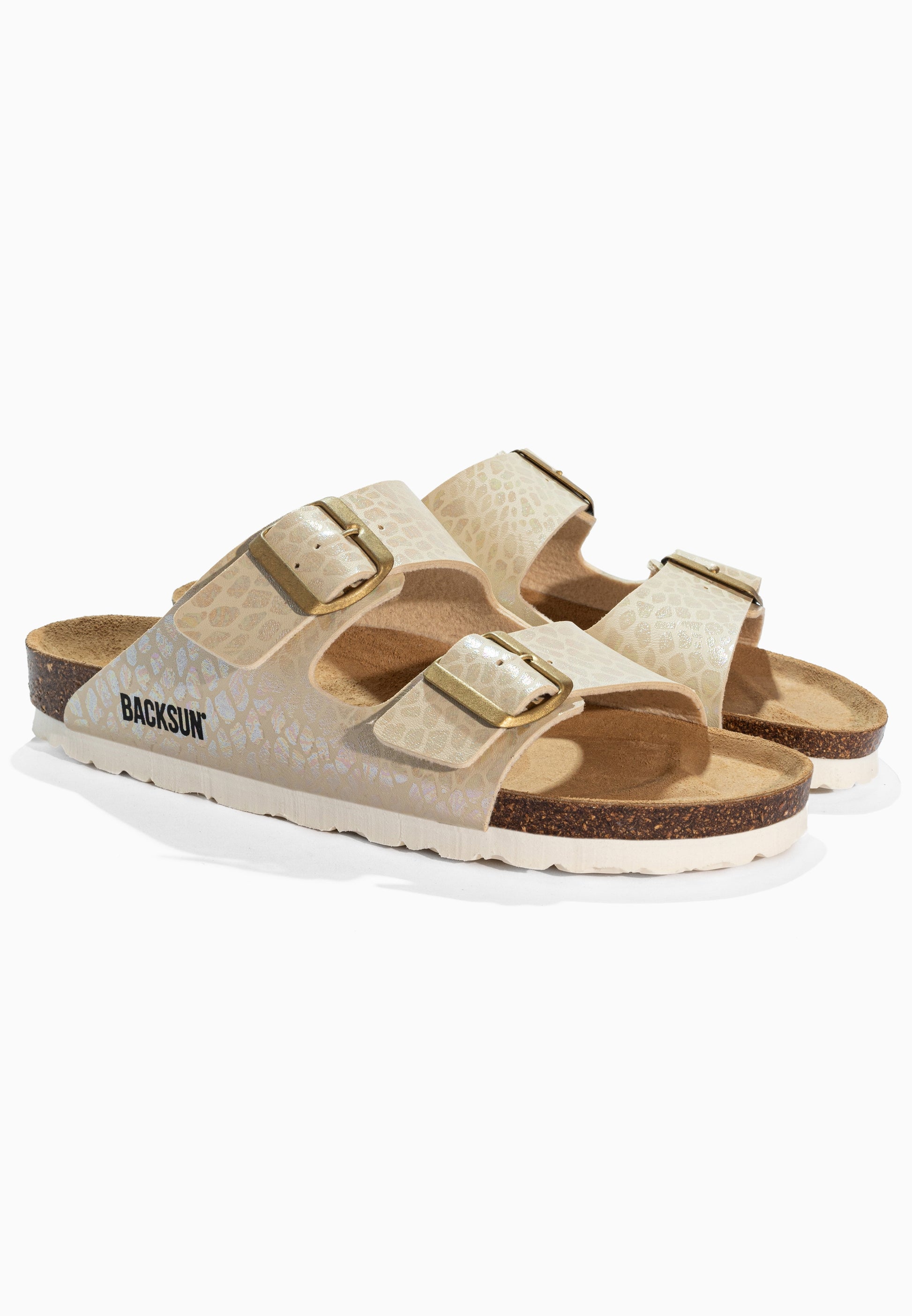 Sandales 2 Brides Bali Beige