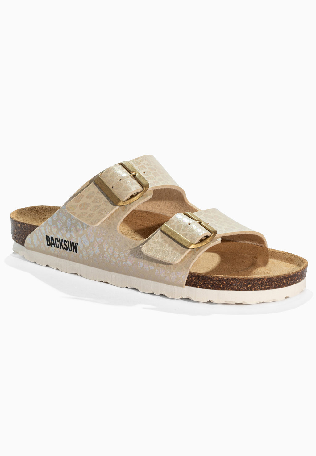 Sandales 2 Brides Bali Beige