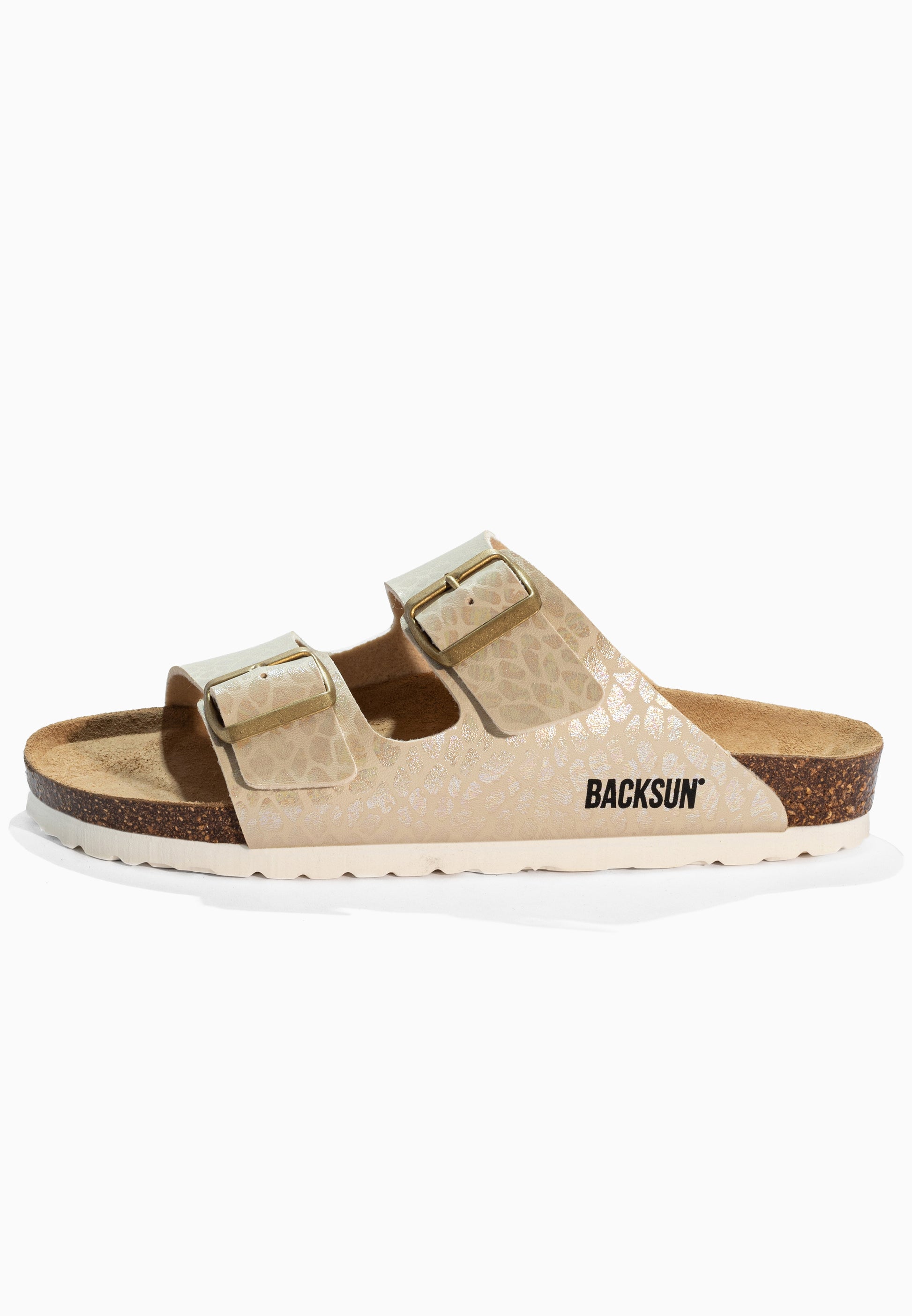 Sandales 2 Brides Bali Beige