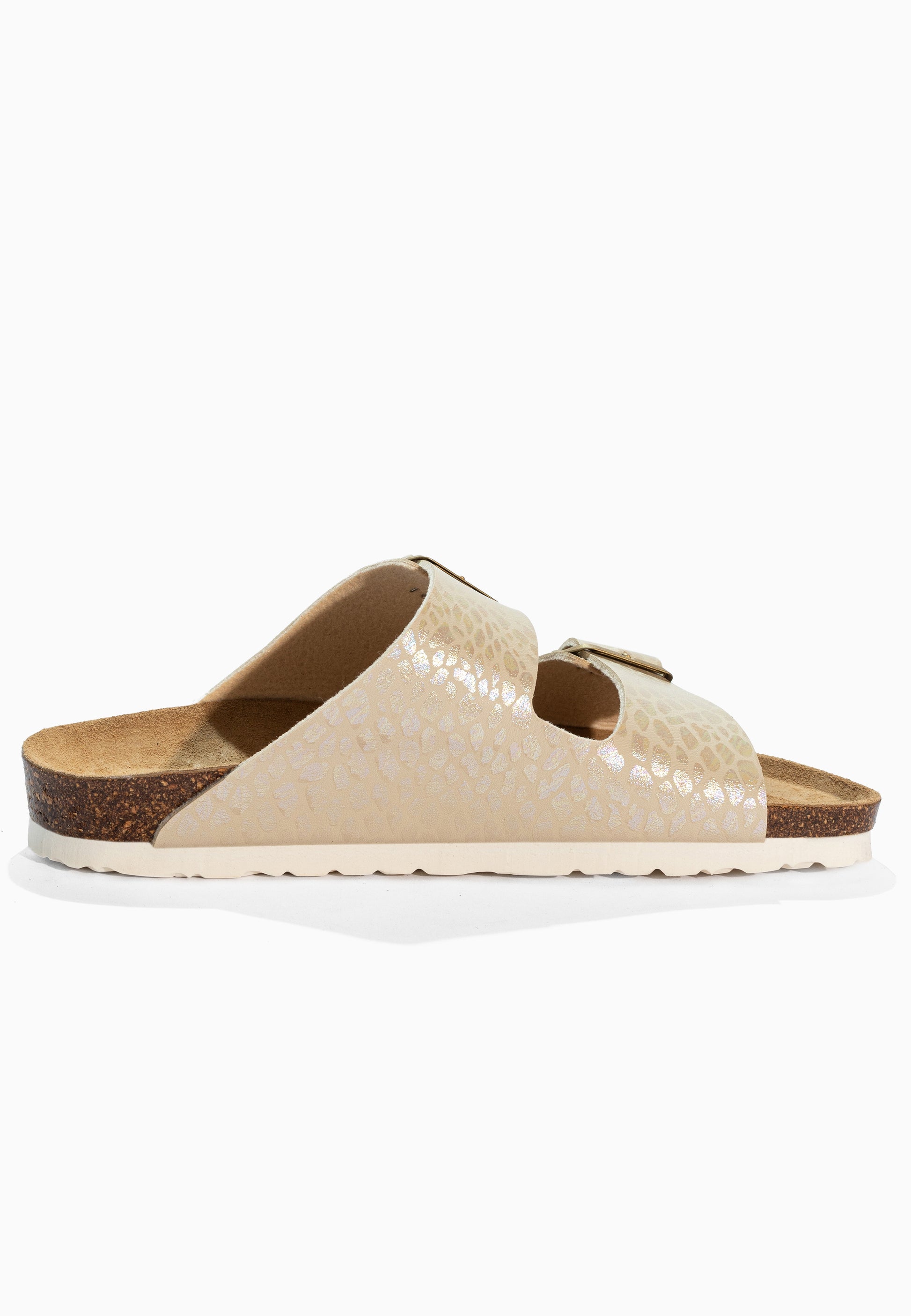 Sandales 2 Brides Bali Beige