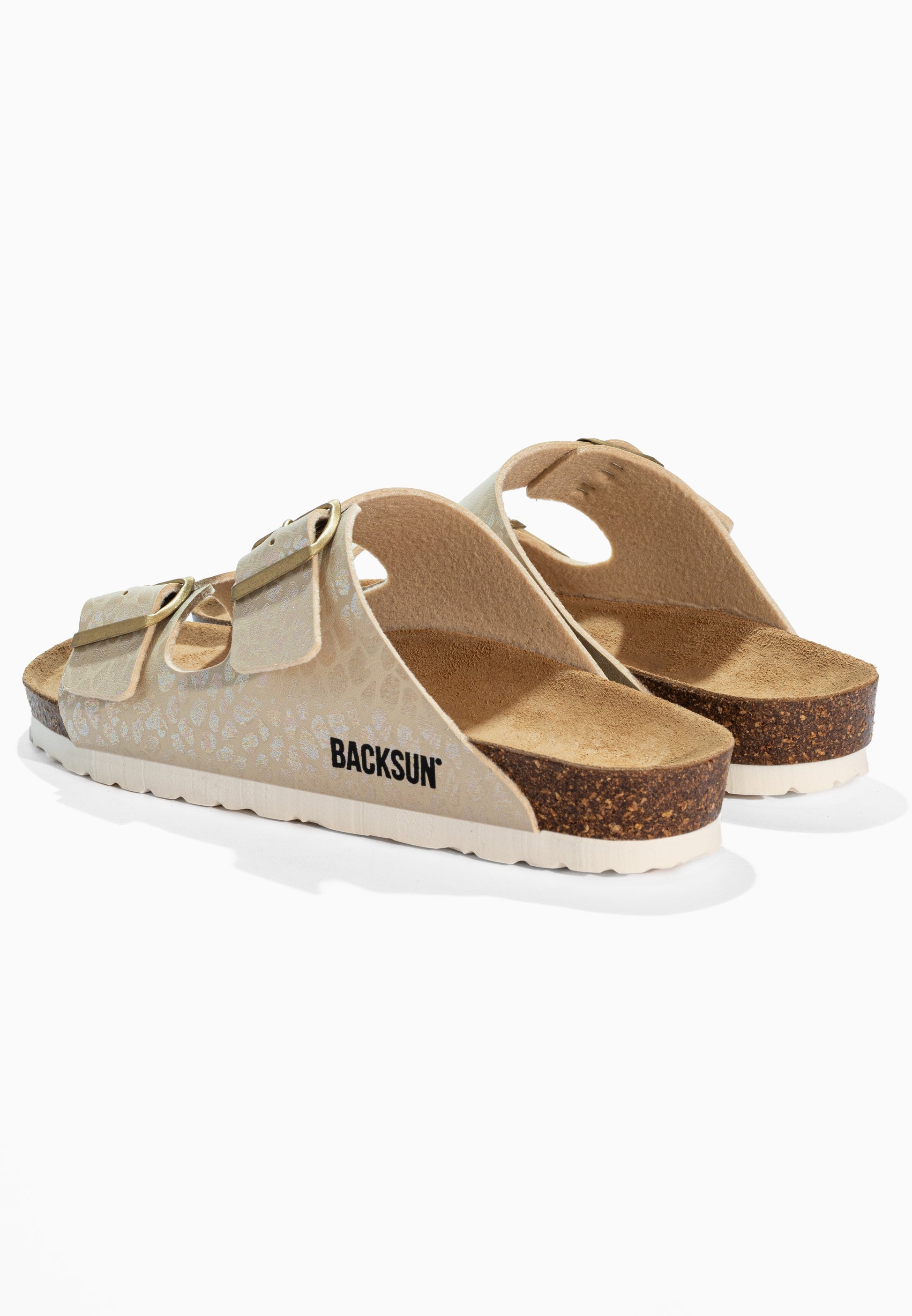 Sandales 2 Brides Bali Beige